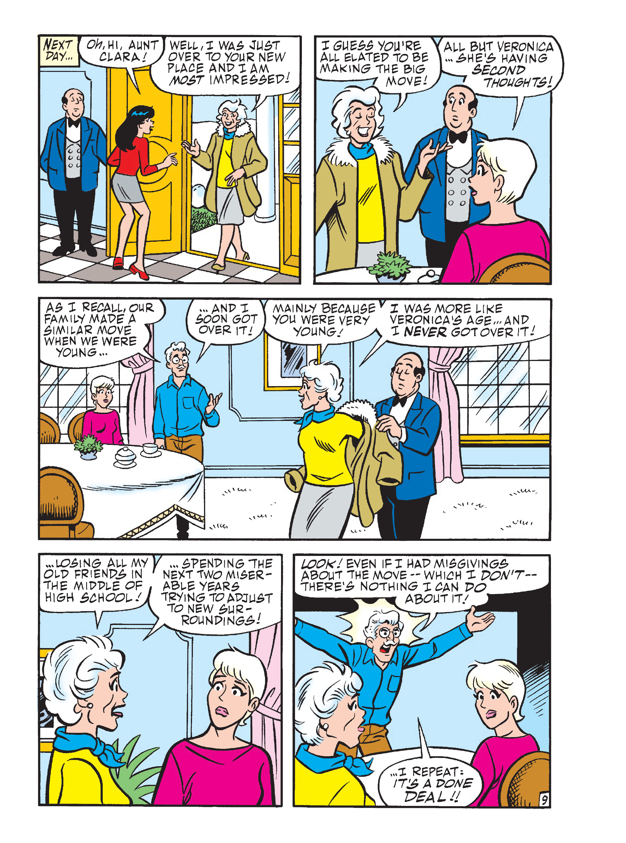Read online Archie Showcase Digest comic -  Issue # TPB 7 (Part 2) - 9