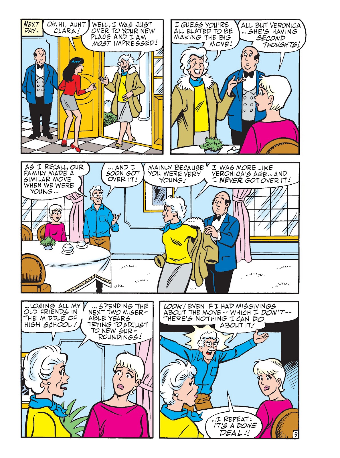 Archie Showcase Digest issue TPB 7 (Part 2) - Page 9