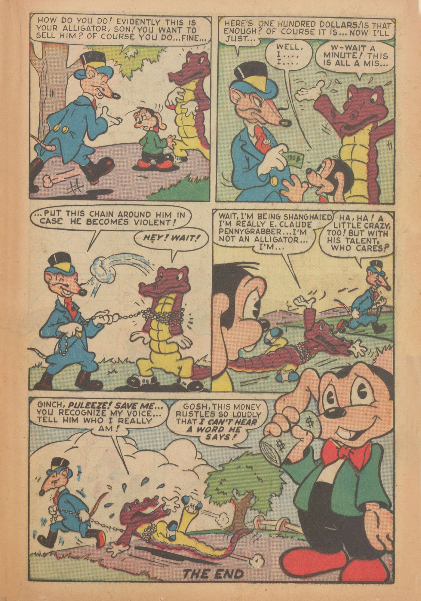 Read online Terry-Toons Comics comic -  Issue #47 - 33