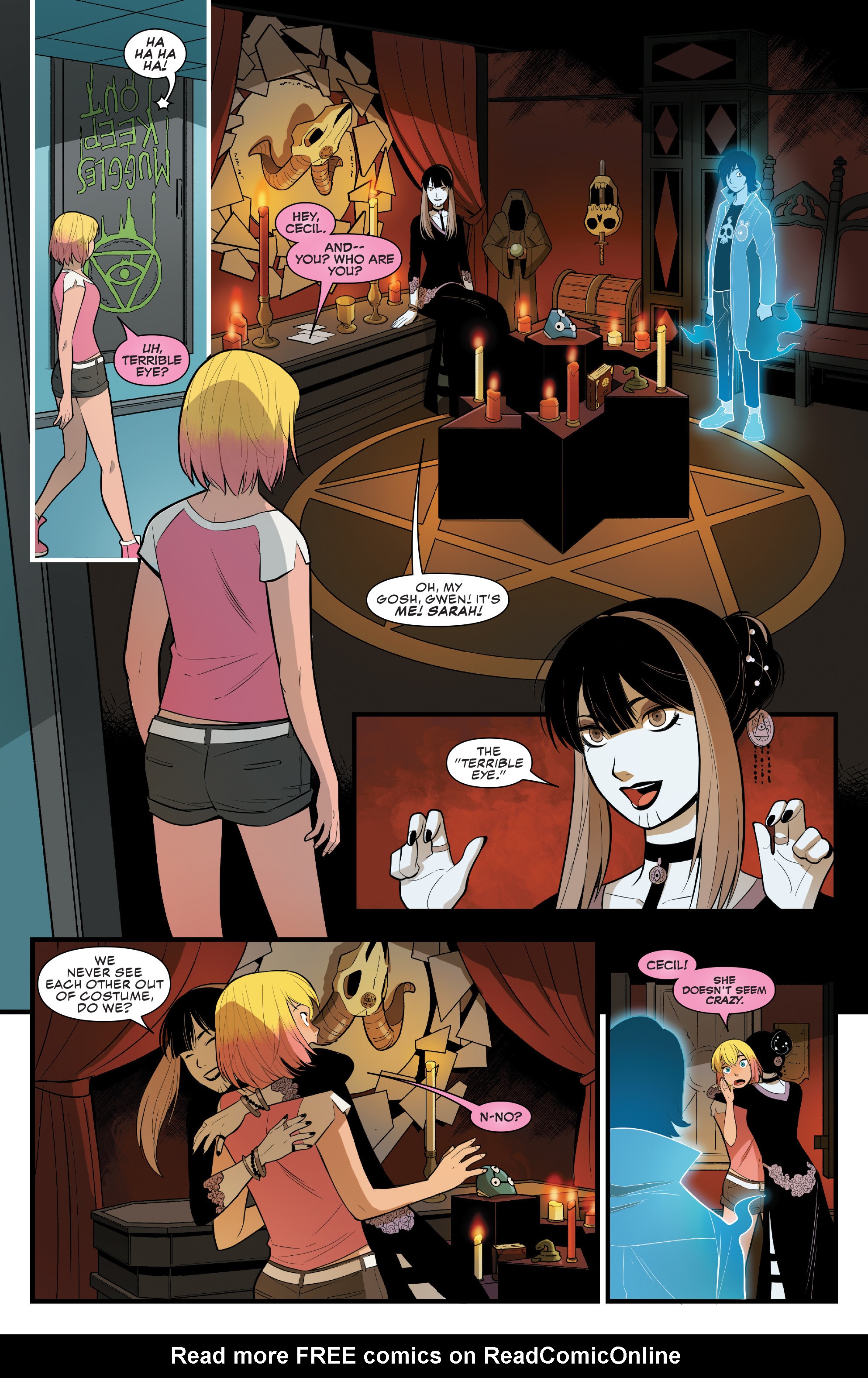 Read online The Unbelievable Gwenpool comic -  Issue #8 - 7