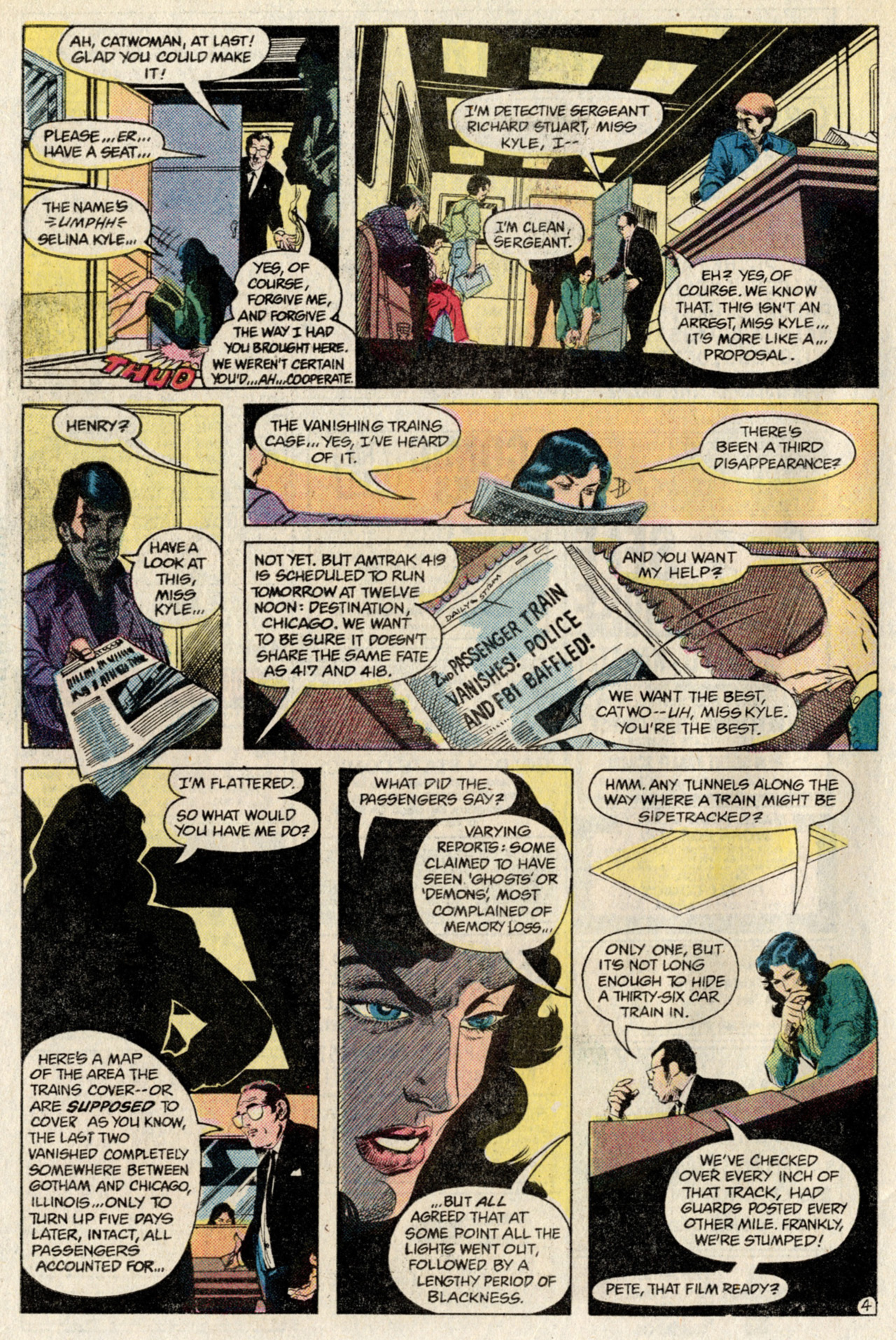 Read online Batman (1940) comic -  Issue #345 - 30