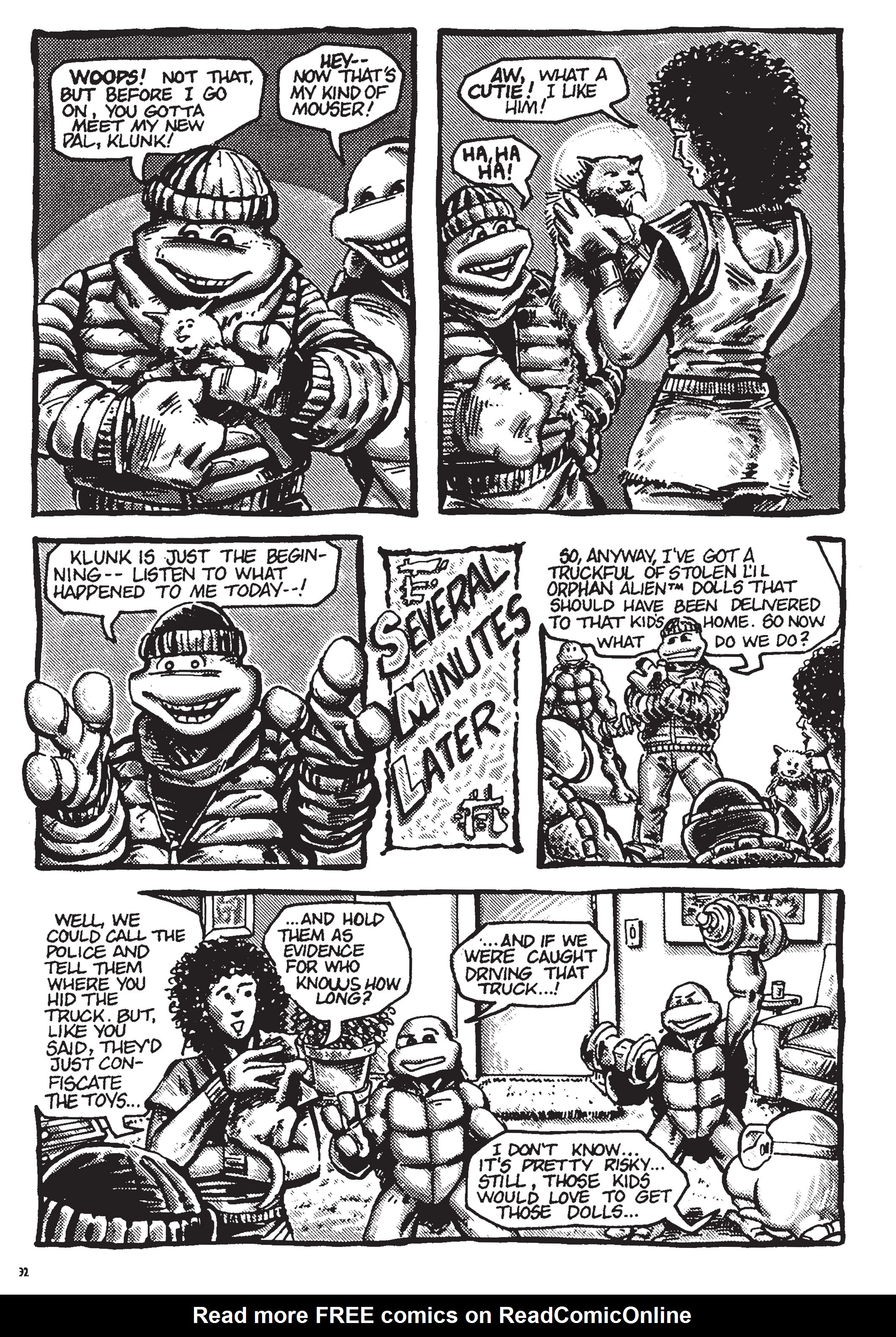 Read online Teenage Mutant Ninja Turtles: The Ultimate Collection comic -  Issue # TPB 2 (Part 1) - 33