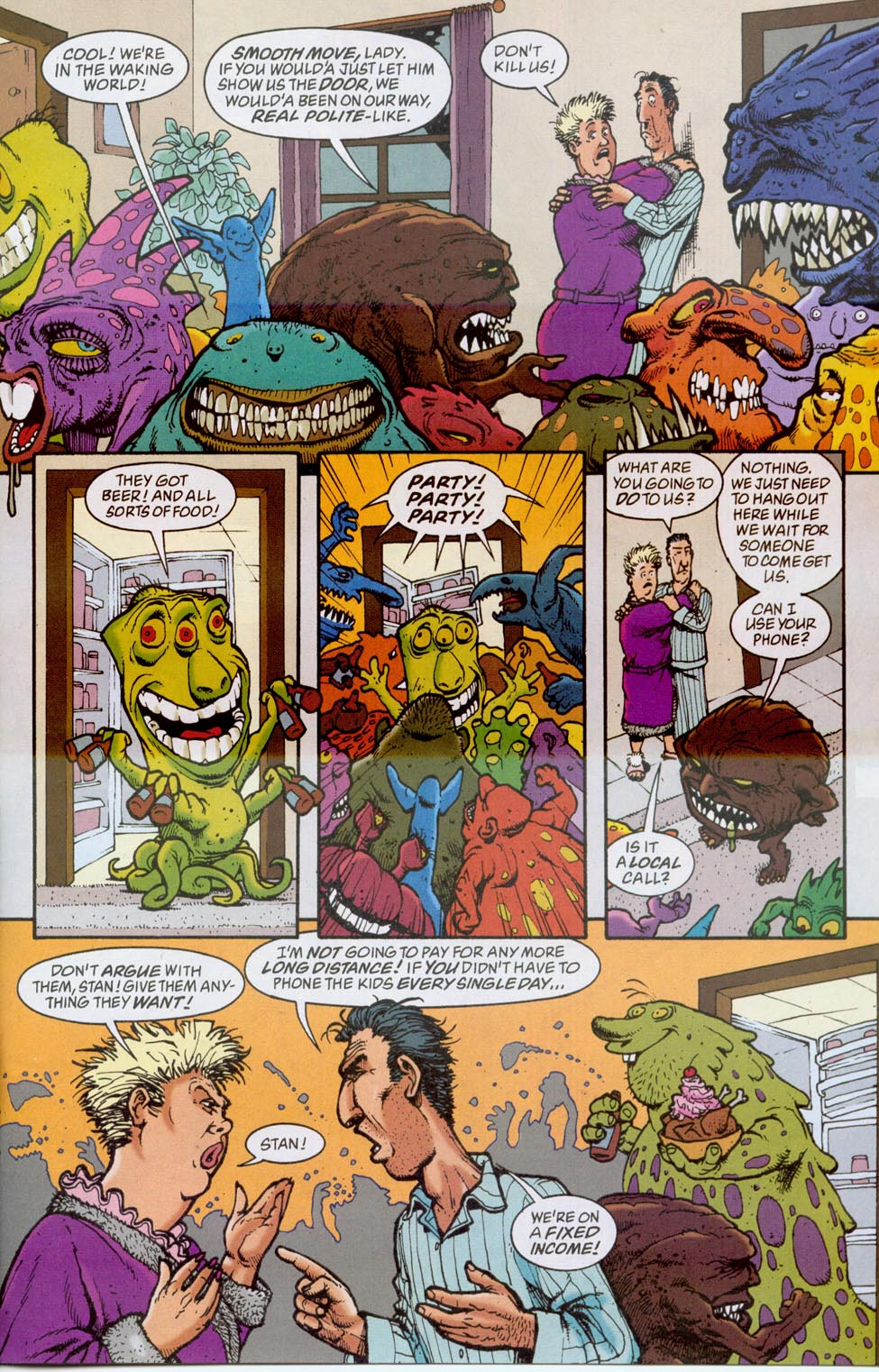 Read online The Sandman Presents: Everything You Always Wanted to Know About Dreams...But Were Afraid to Ask comic -  Issue # Full - 35