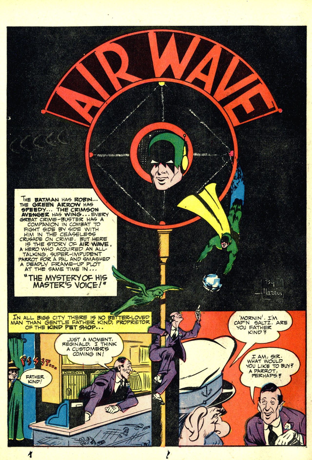 Read online Detective Comics (1937) comic -  Issue #64 - 50