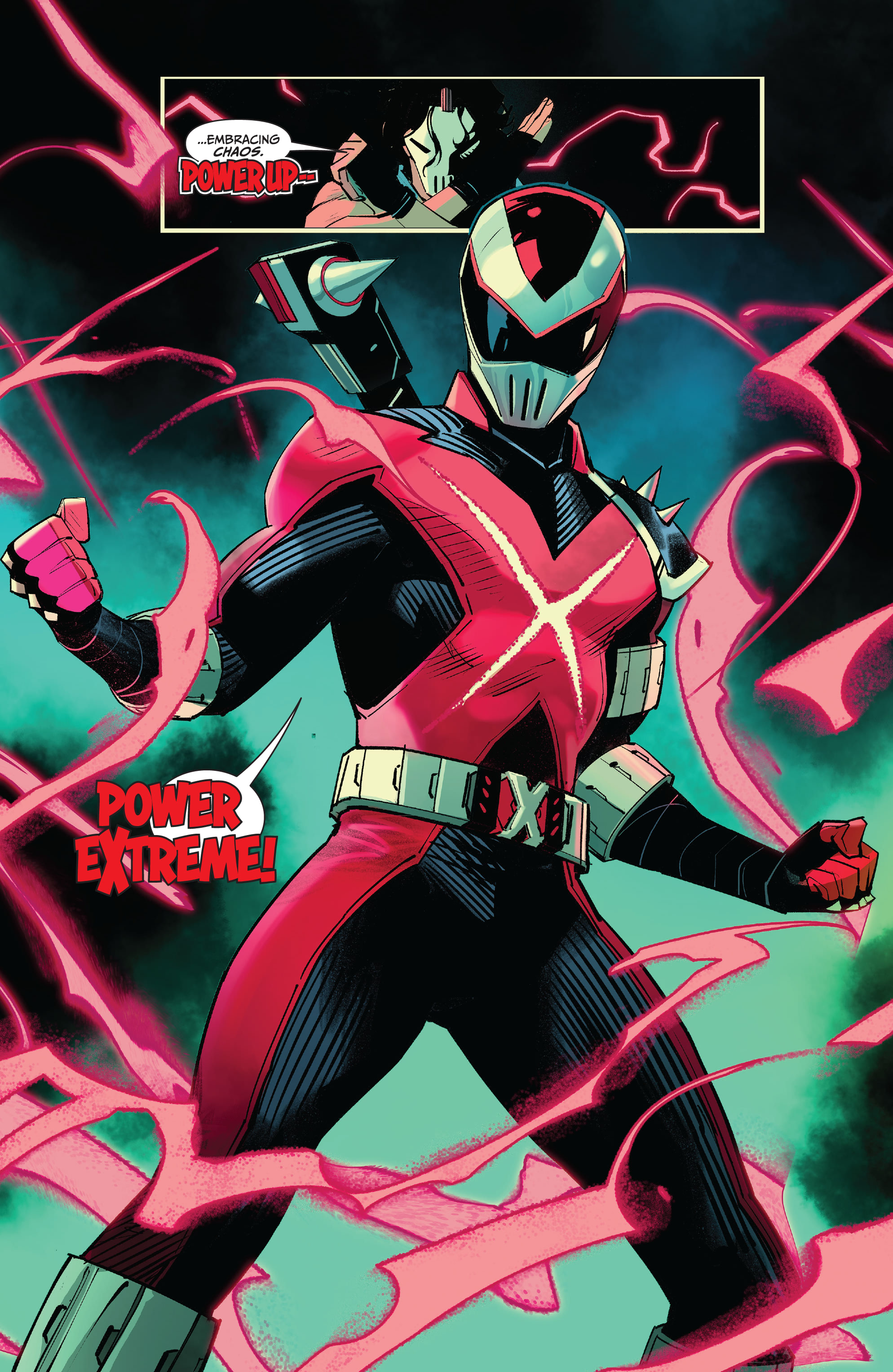 Read online Mighty Morphin Power Rangers/ Teenage Mutant Ninja Turtles II comic -  Issue #1 - 20