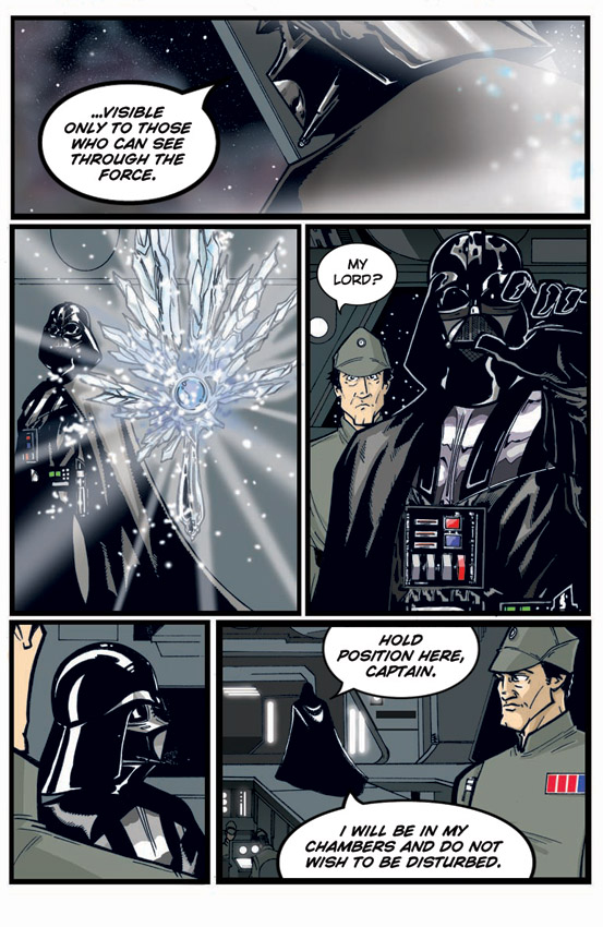 Read online Star Wars: Visions of the Blade comic -  Issue # Full - 4
