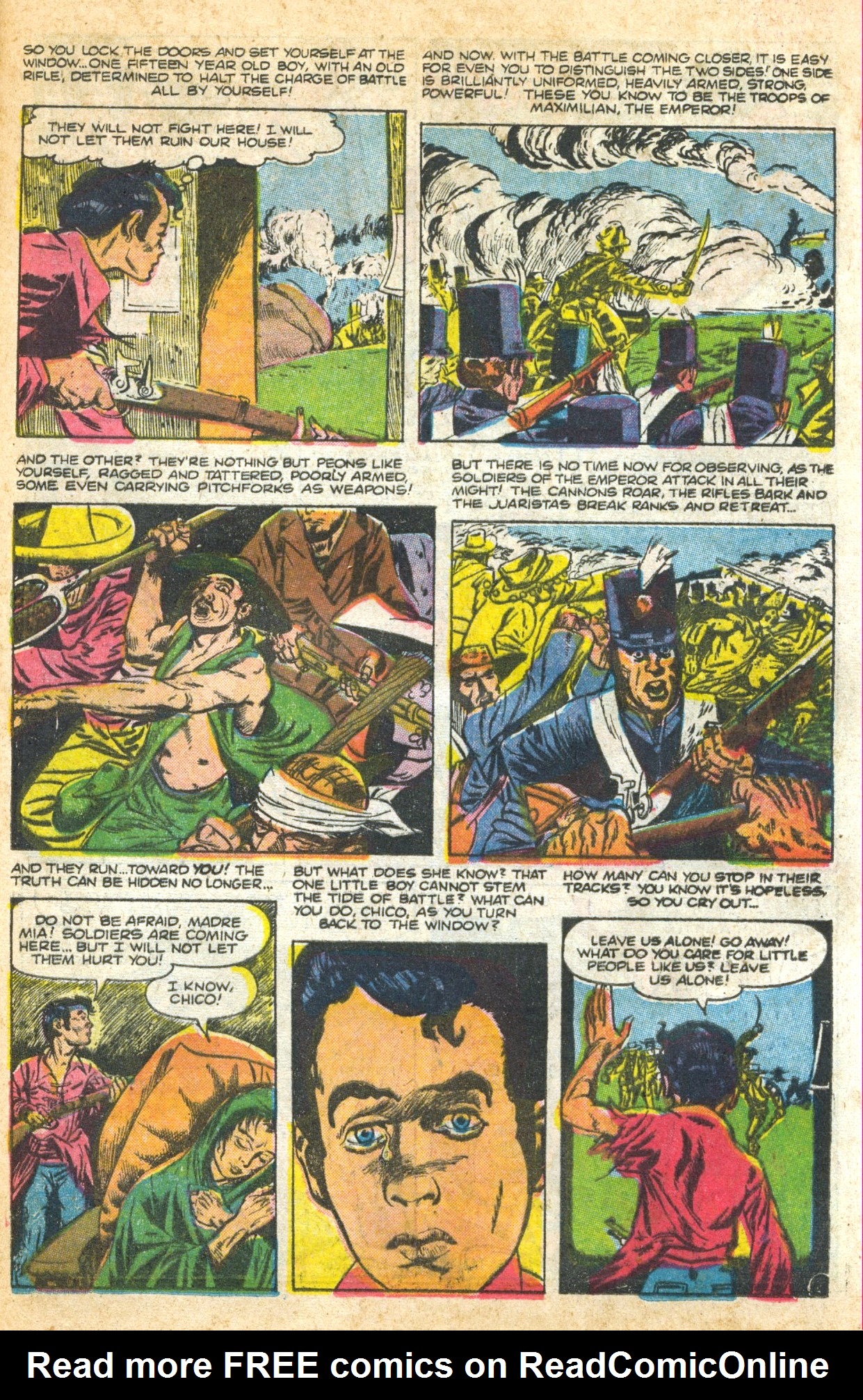 Read online Battle comic -  Issue #42 - 21