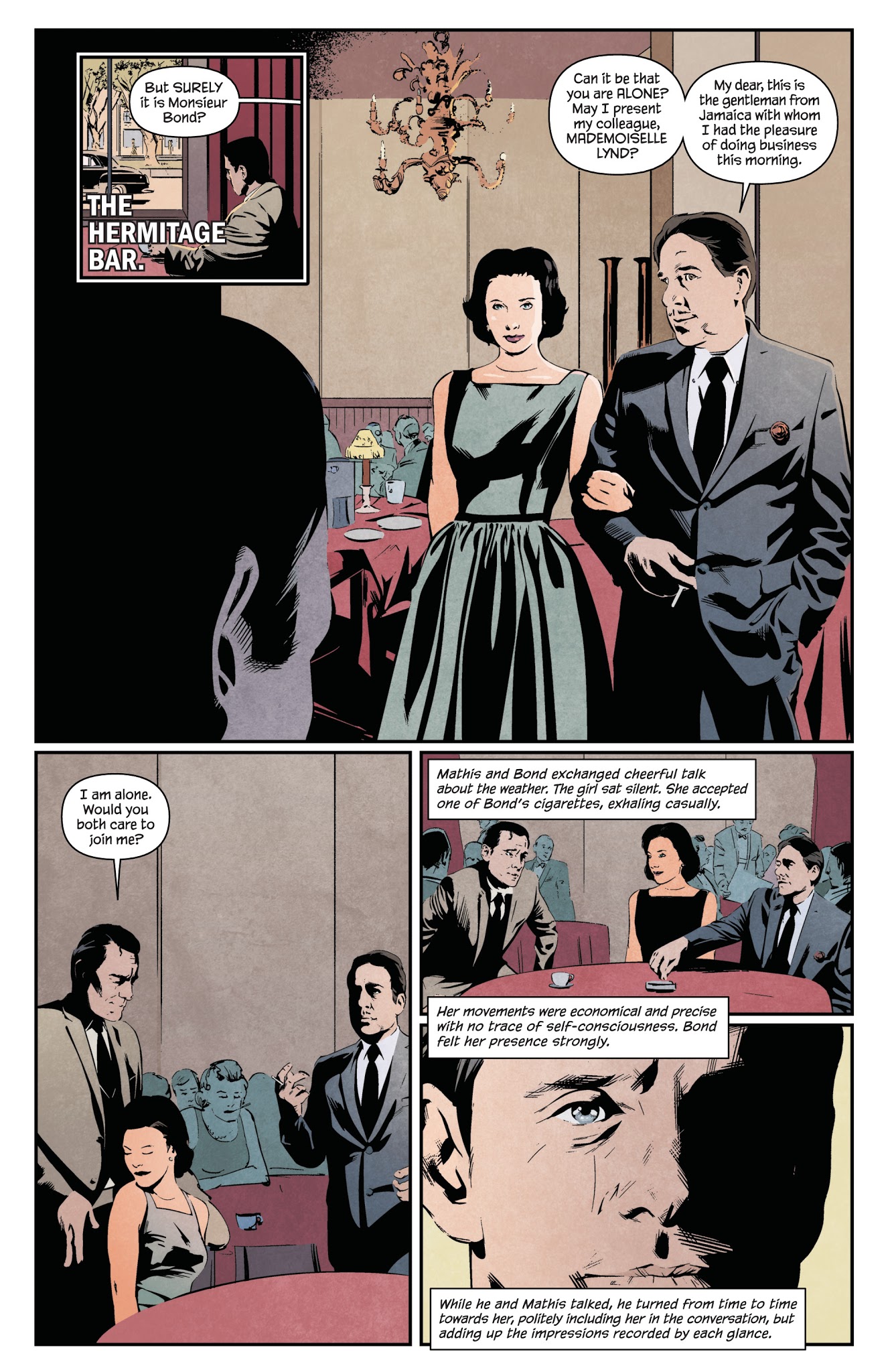 Read online James Bond: Casino Royale comic -  Issue # TPB - 27