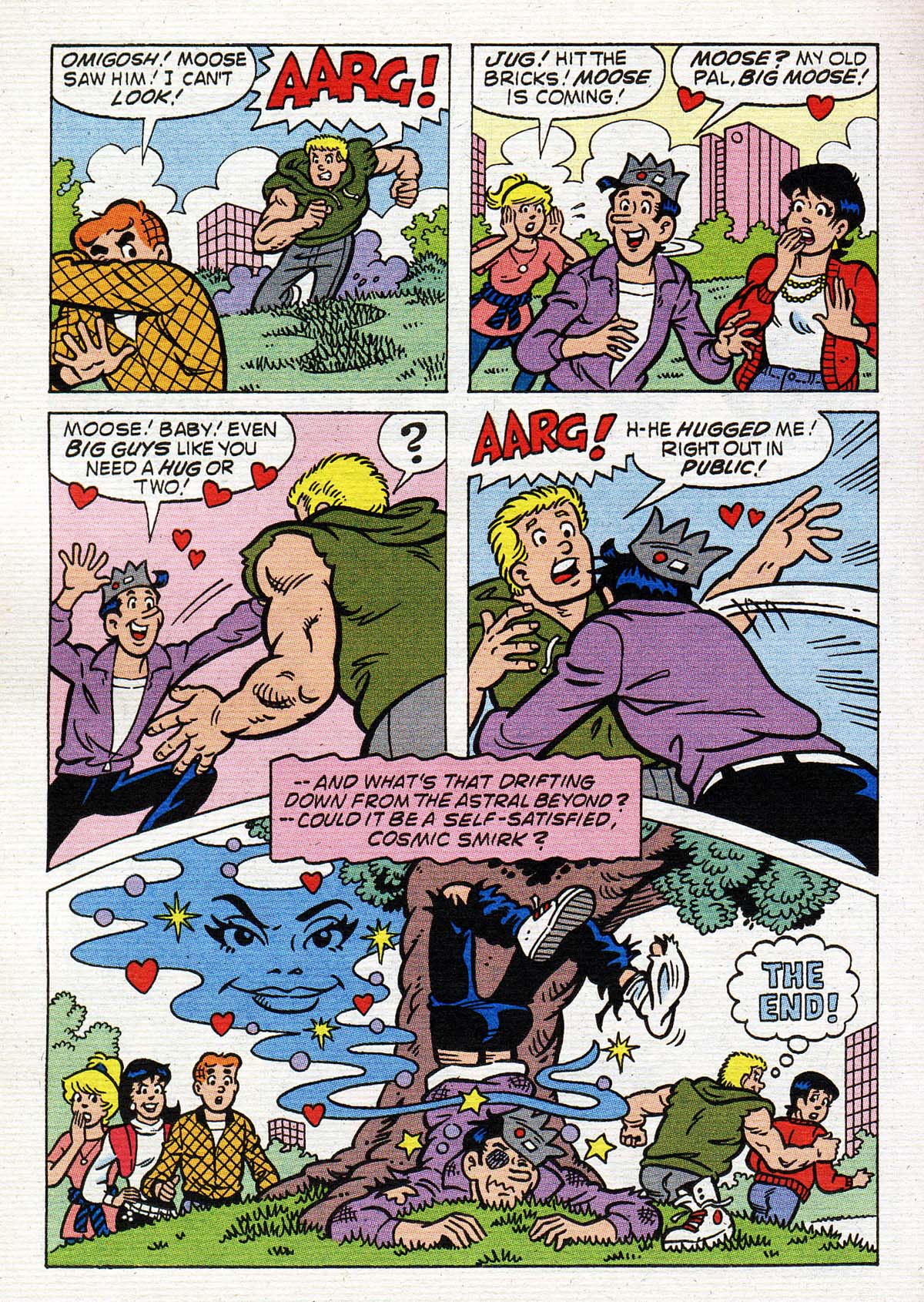 Read online Jughead's Double Digest Magazine comic -  Issue #93 - 154