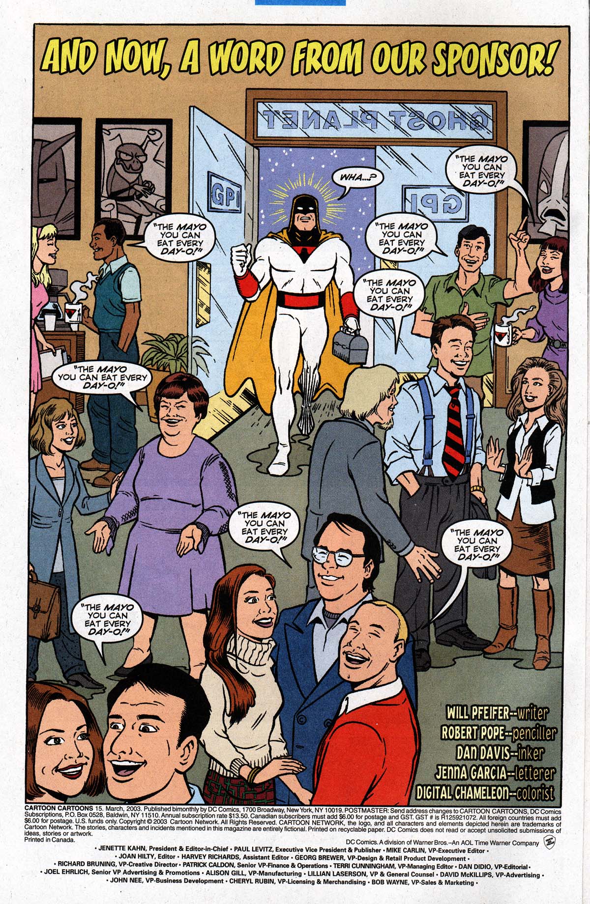 Read online Cartoon Cartoons comic -  Issue #15 - 3
