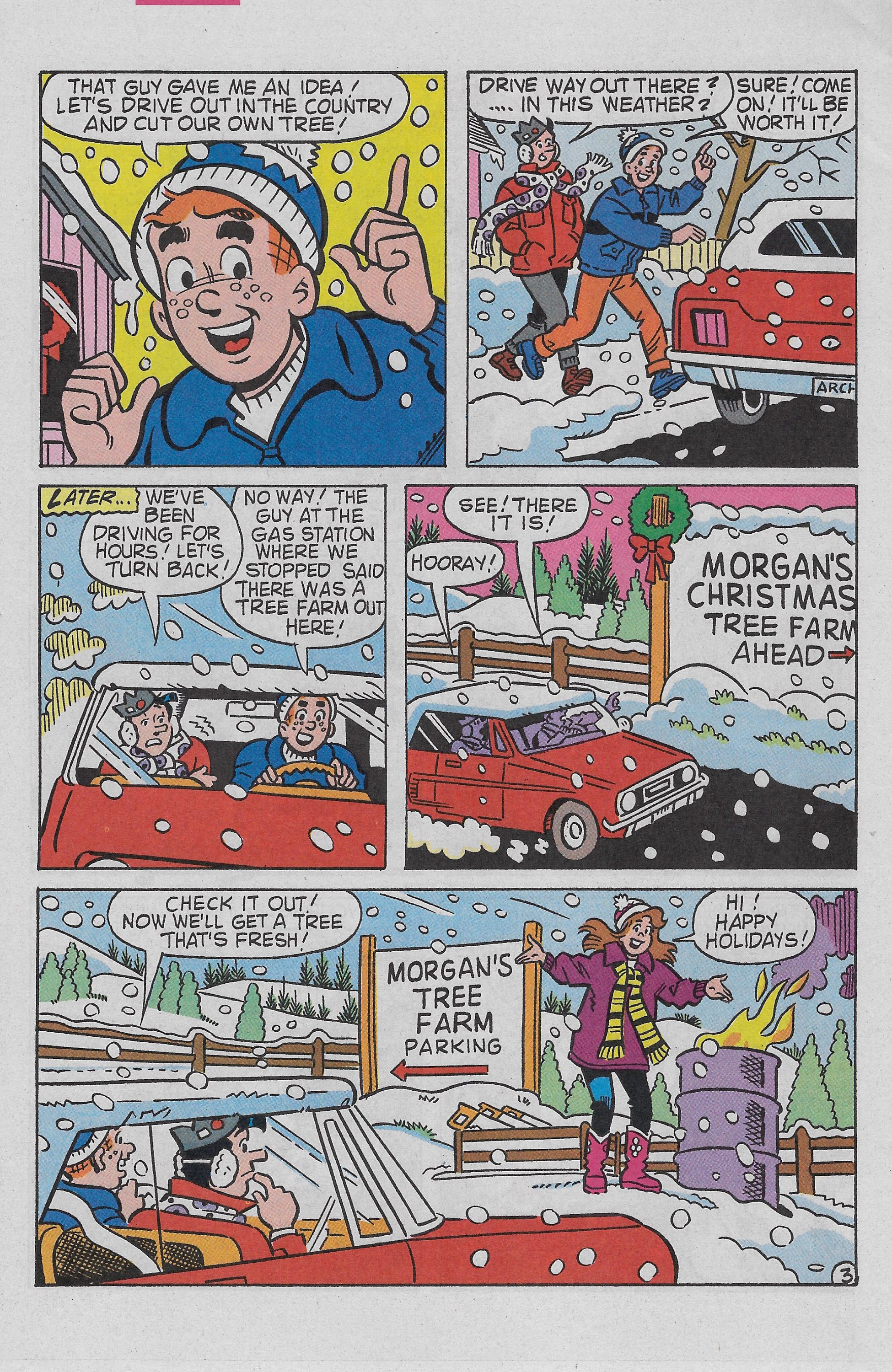 Read online Archie's Christmas Stocking comic -  Issue #1 - 12