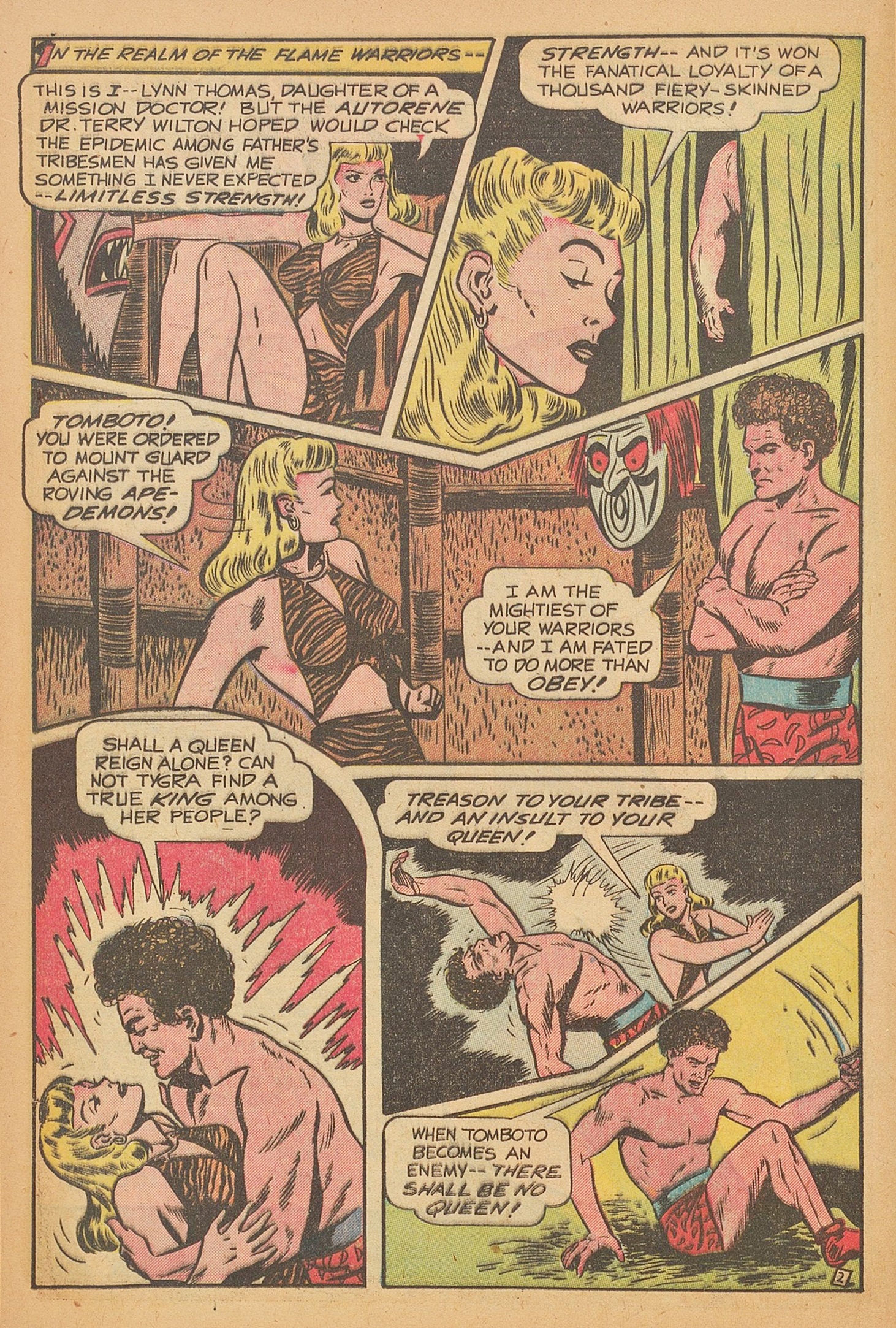 Read online Startling Comics comic -  Issue #46 - 16