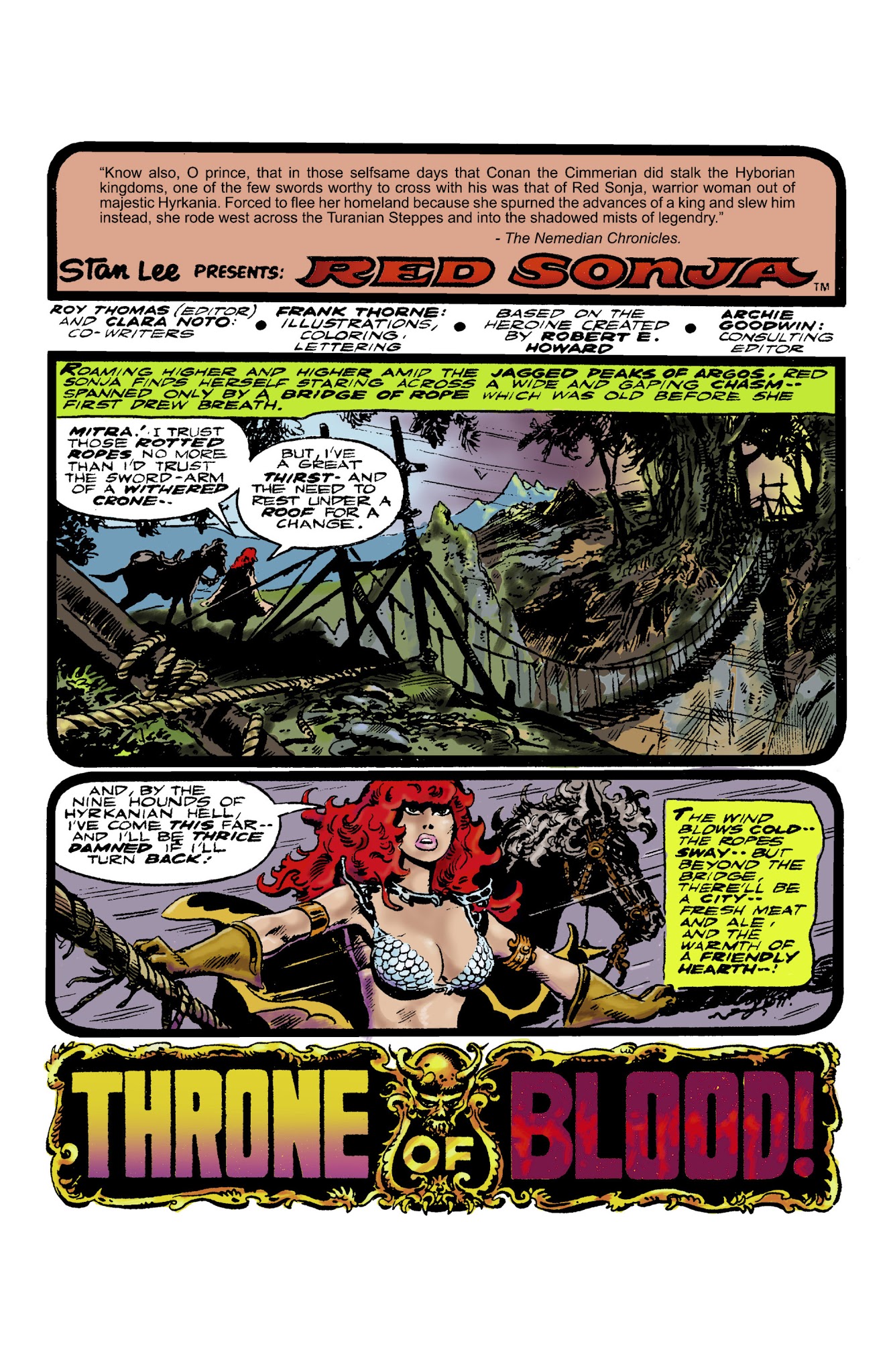 Read online The Adventures of Red Sonja comic -  Issue # TPB 2 - 110