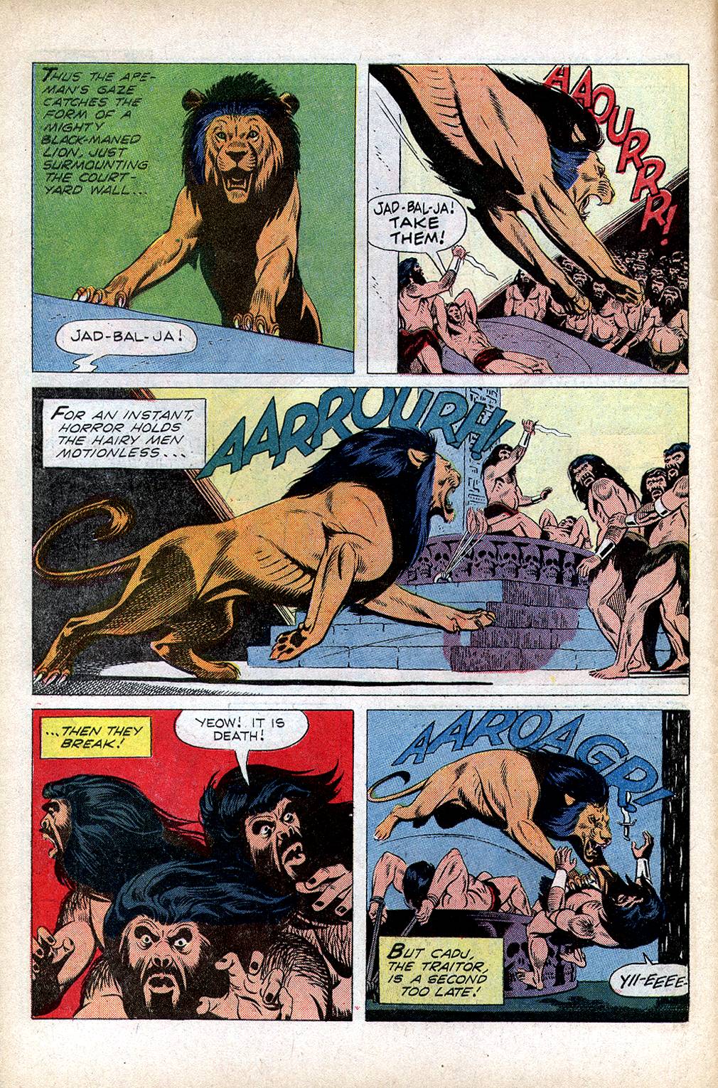 Read online Tarzan (1962) comic -  Issue #173 - 6