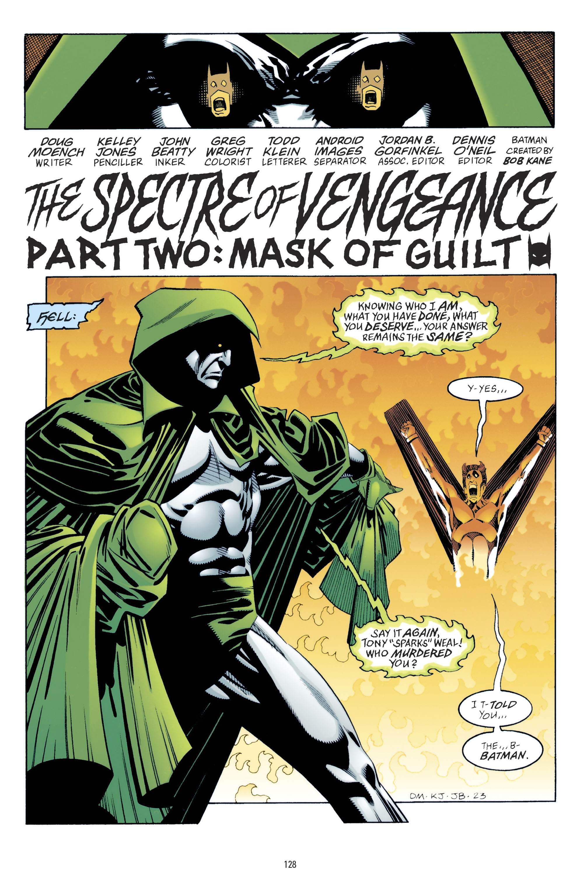 Read online Batman by Doug Moench & Kelley Jones comic -  Issue # TPB 2 (Part 2) - 27