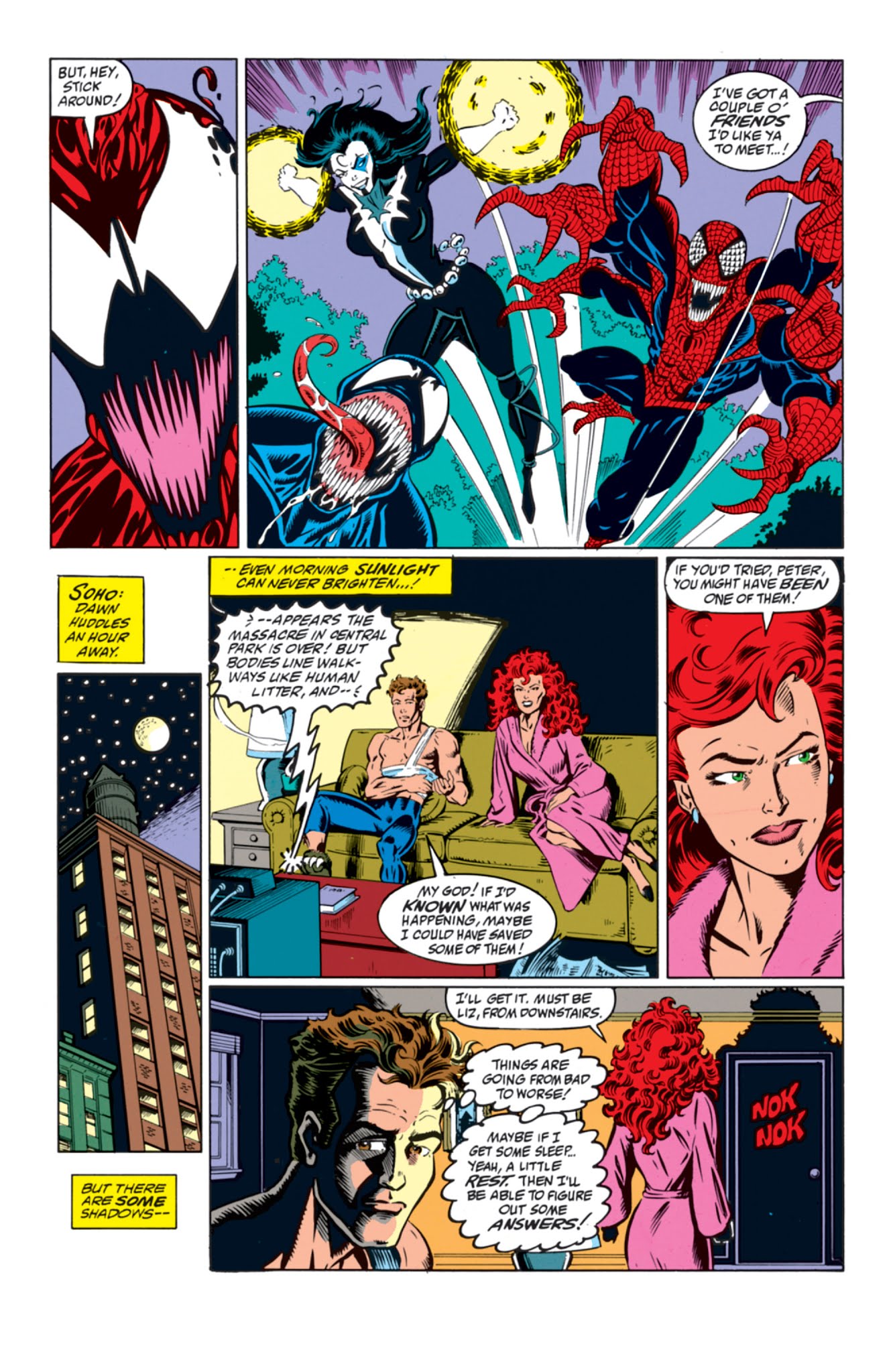Read online Spider-Man: Maximum Carnage comic -  Issue # TPB (Part 1) - 75