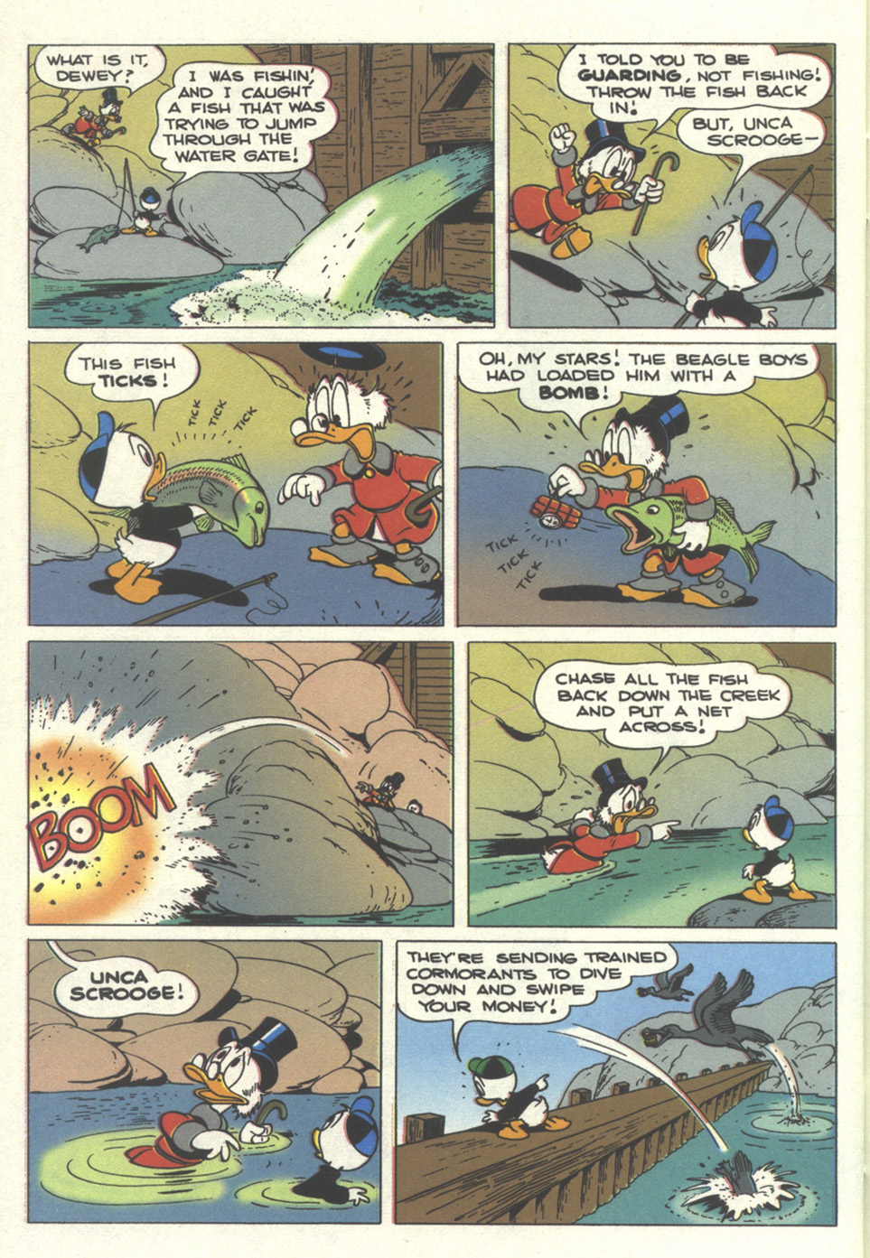 Read online Walt Disney's Uncle Scrooge Adventures comic -  Issue #33 - 50