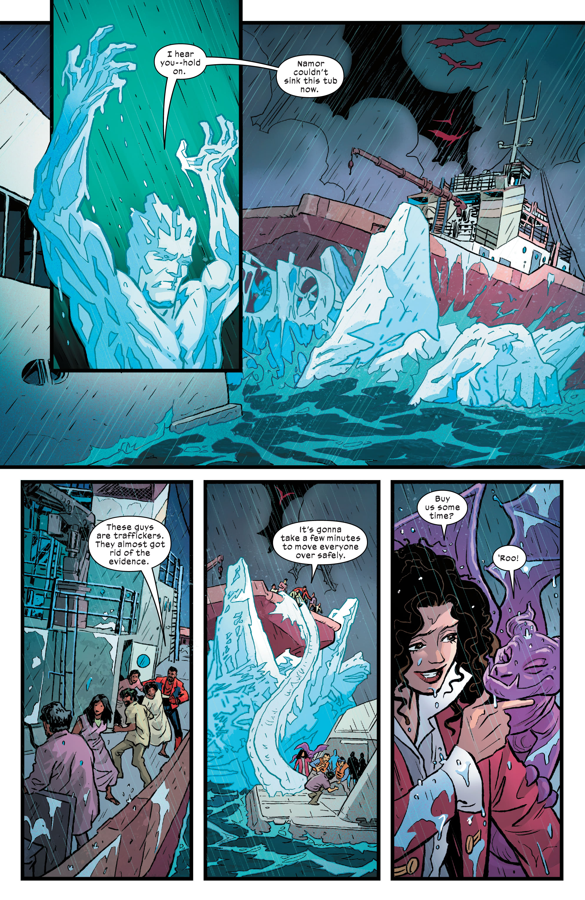 Read online King In Black One-Shots comic -  Issue # Marauders - 13