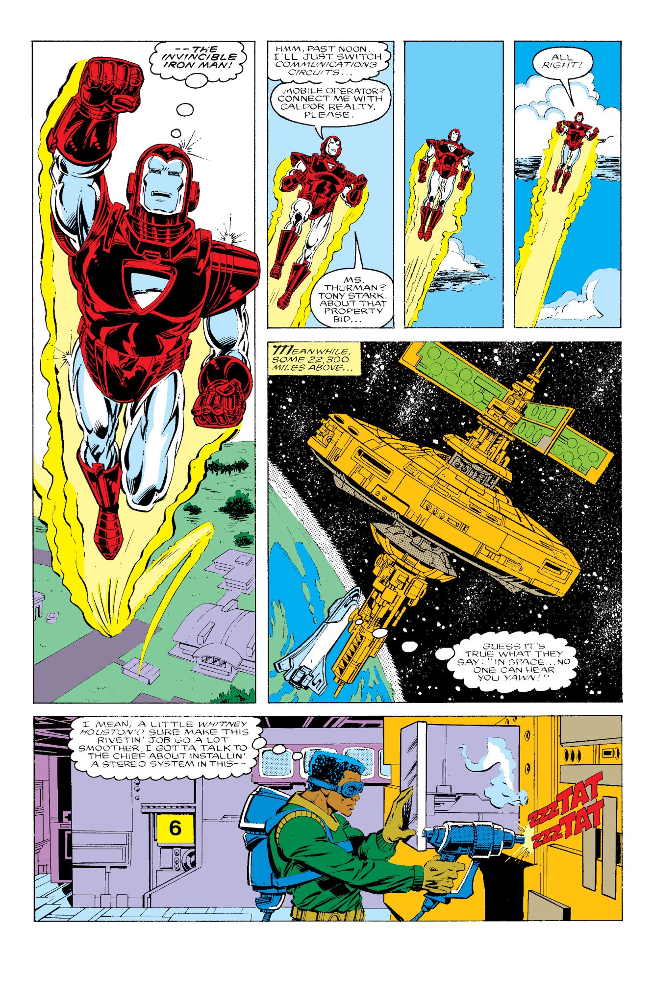 Read online Iron Man Epic Collection comic -  Issue # Stark Wars (Part 1) - 13