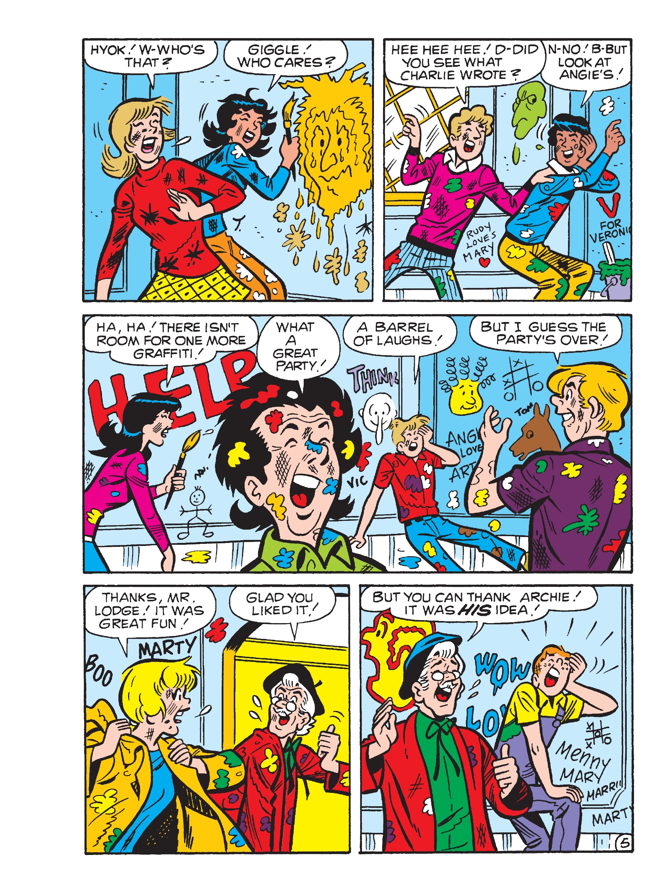 Read online Archie's Double Digest Magazine comic -  Issue #283 - 94