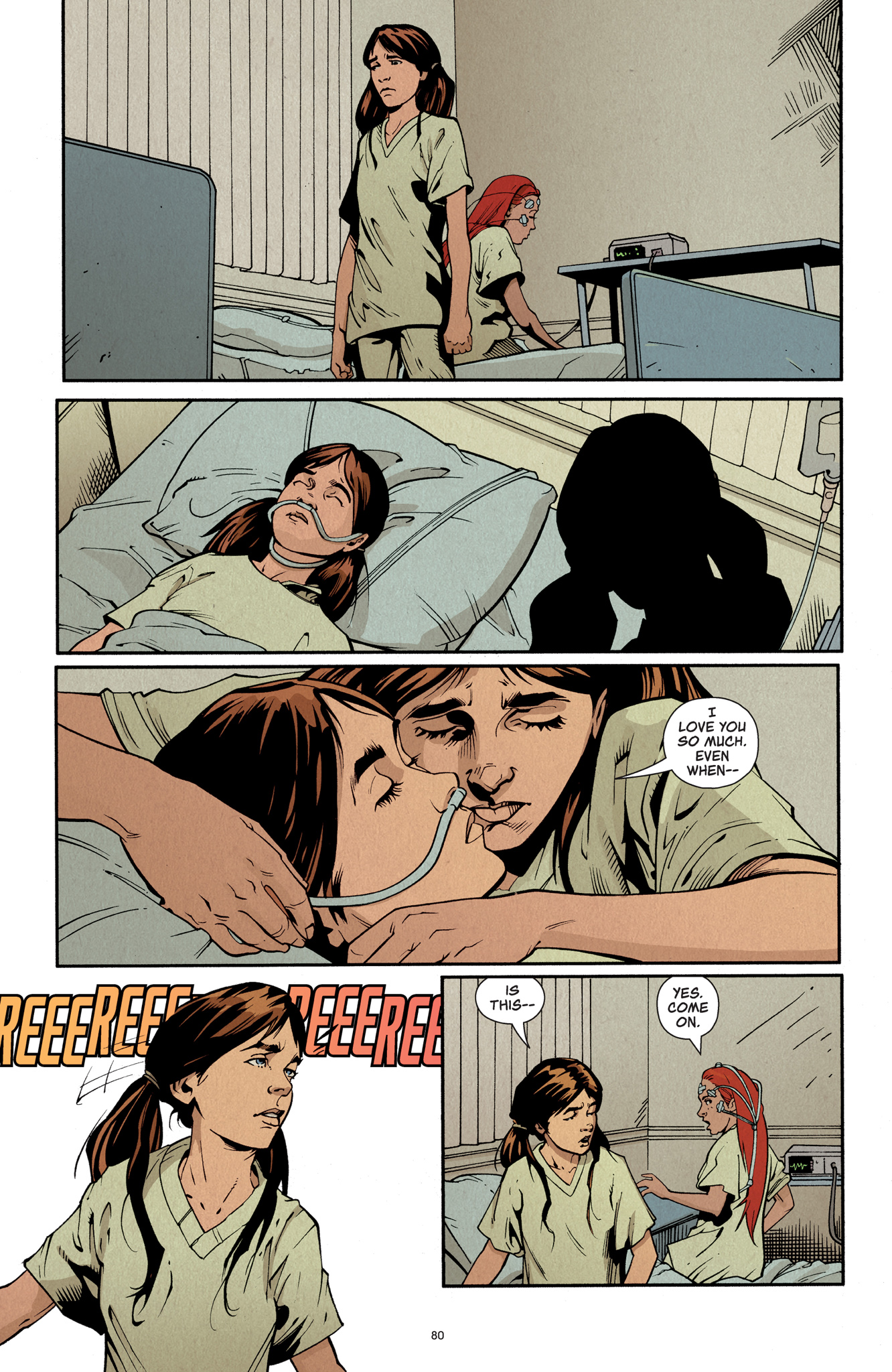 Read online Stranger Things SIX comic -  Issue # _TPB - 82