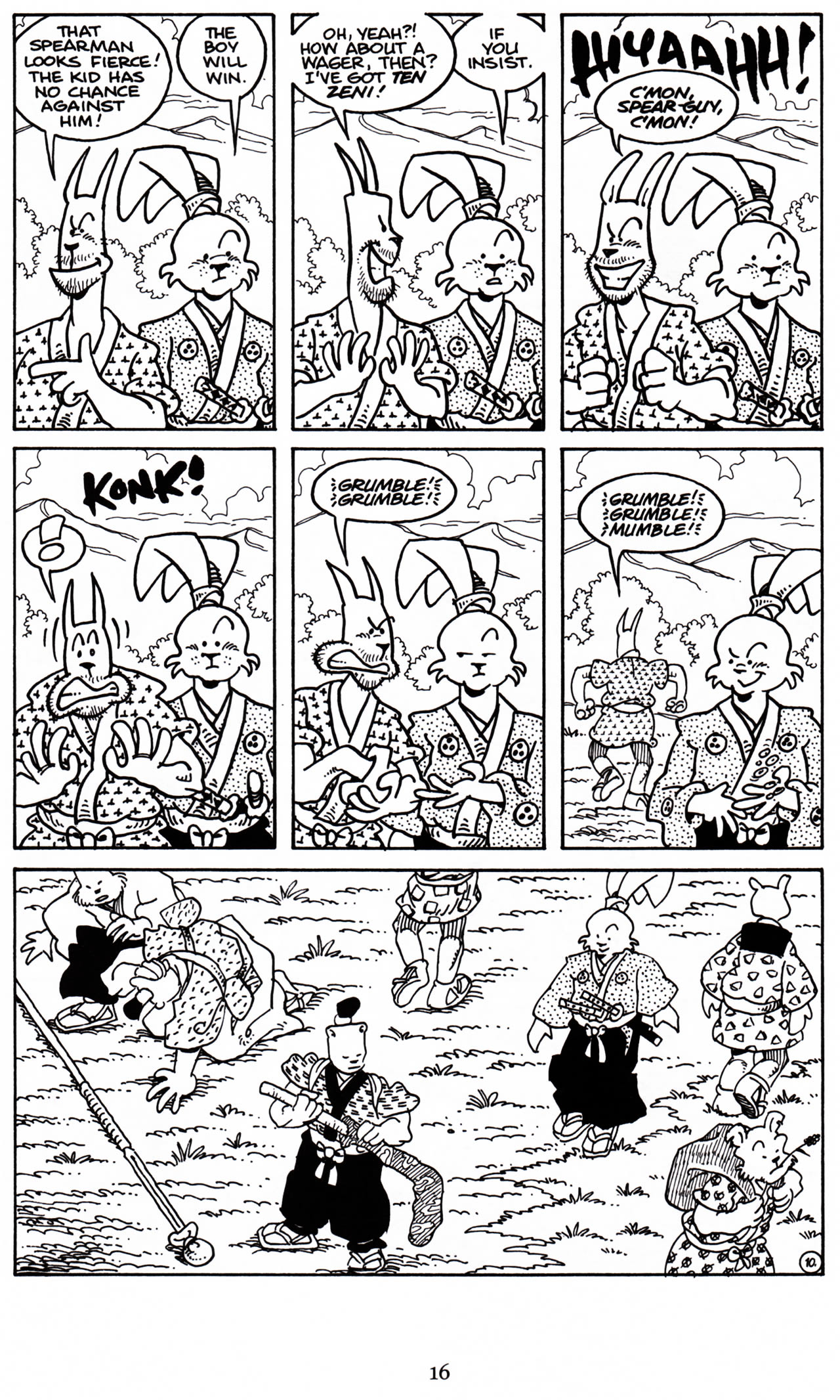 Read online Usagi Yojimbo (1996) comic -  Issue #23 - 11