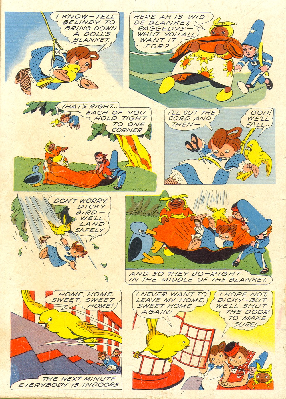 Read online Four Color Comics comic -  Issue #45 - 52