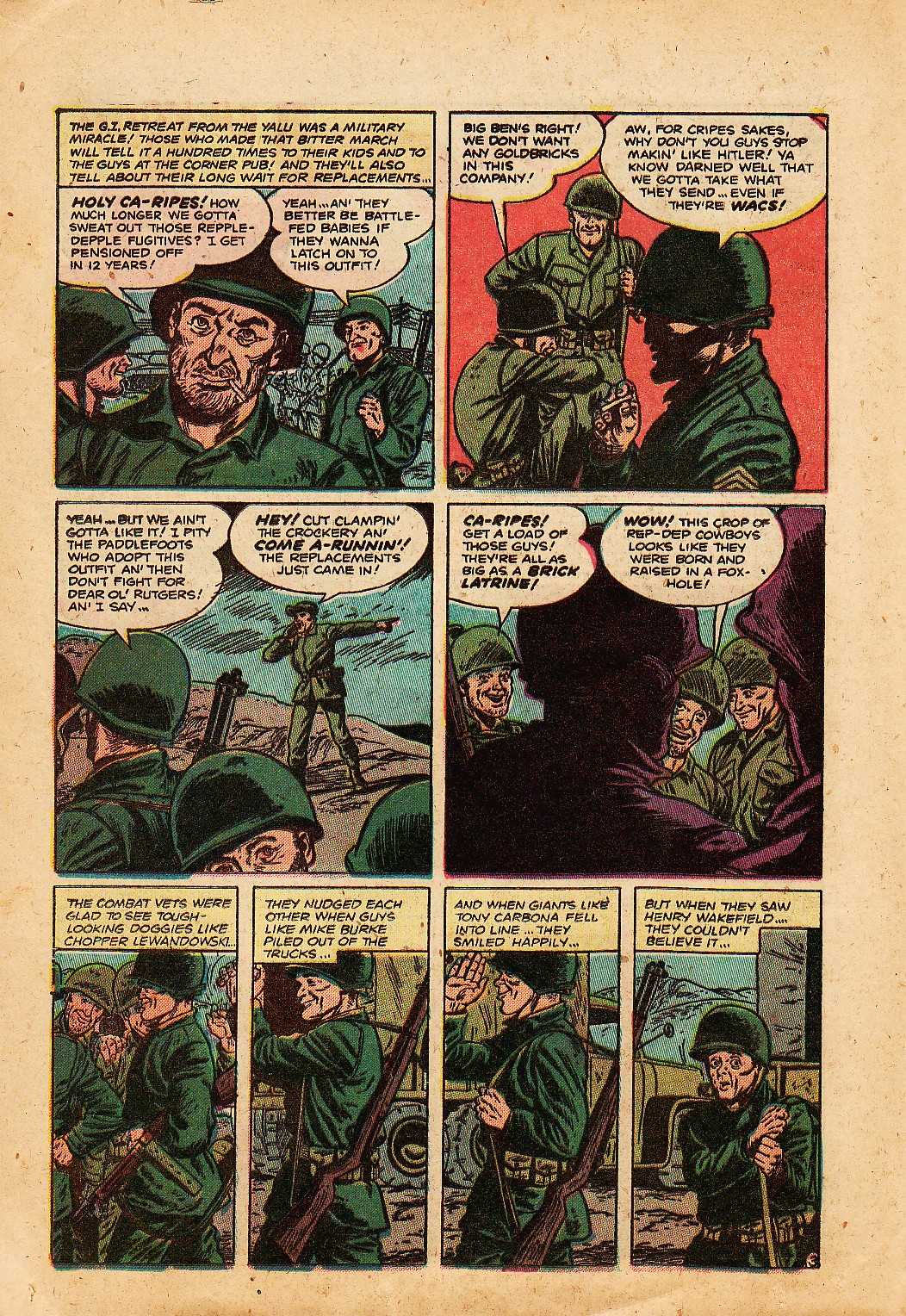 Read online Battle comic -  Issue #11 - 12