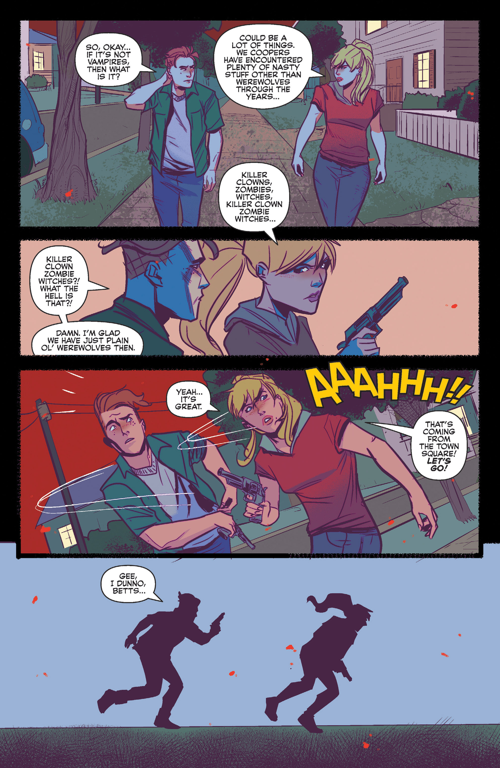 Read online Jughead the Hunger vs. Vampironica comic -  Issue #2 - 20