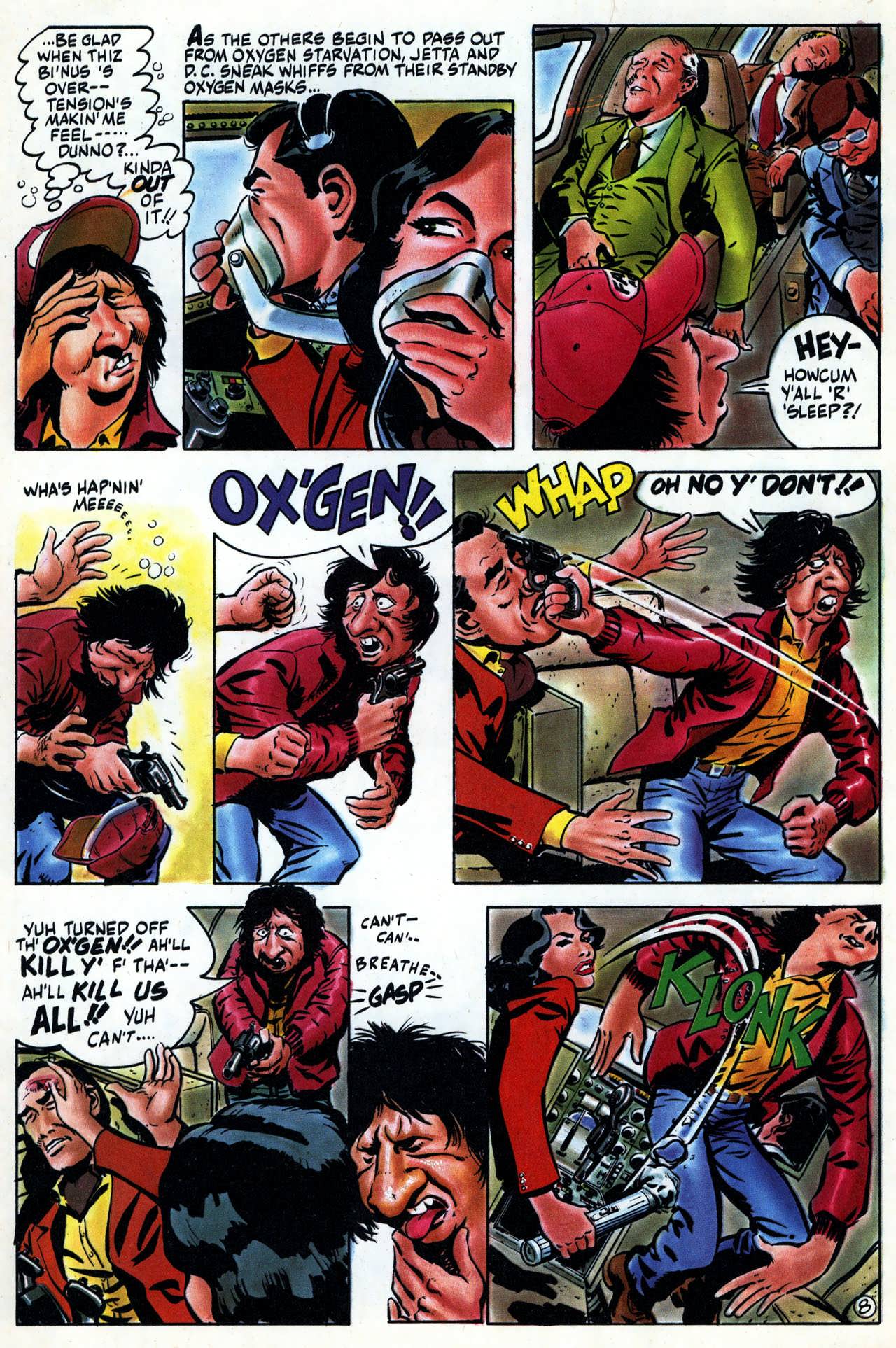 Read online Eclipse Monthly comic -  Issue #10 - 10