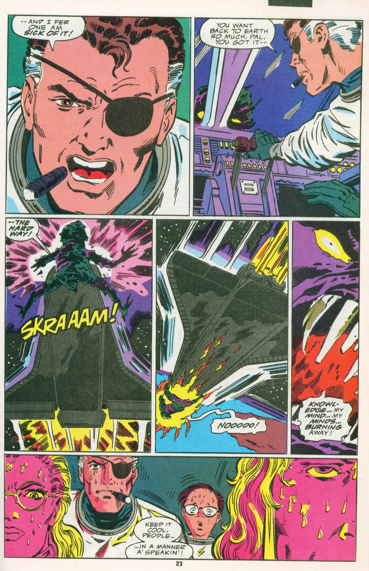 Read online Nick Fury, Agent of S.H.I.E.L.D. comic -  Issue #19 - 18