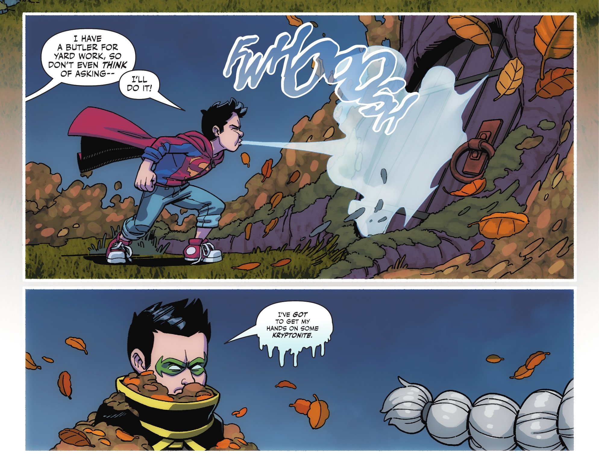 Read online Challenge of the Super Sons comic -  Issue #10 - 15