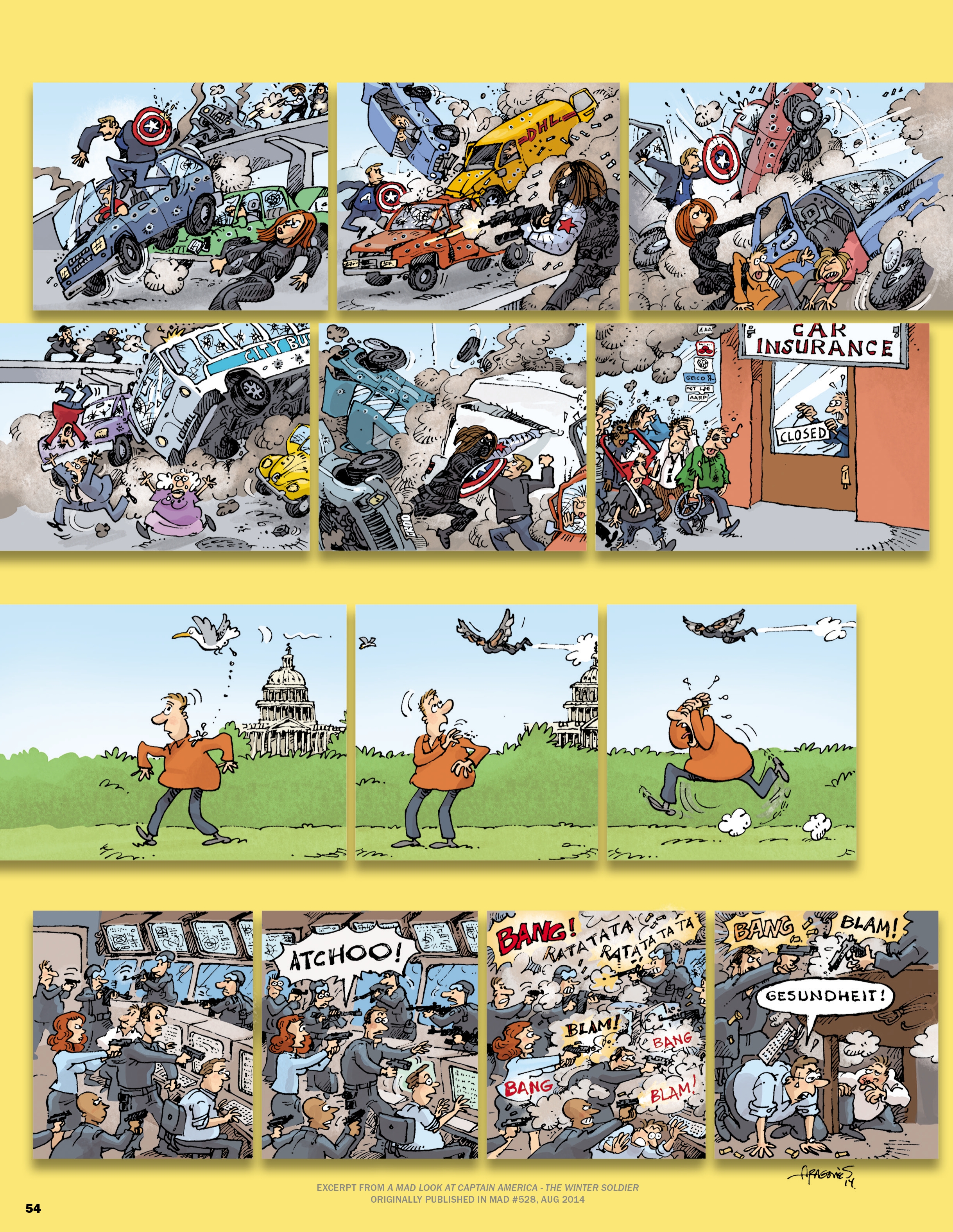 Read online MAD Magazine comic -  Issue #25 - 45