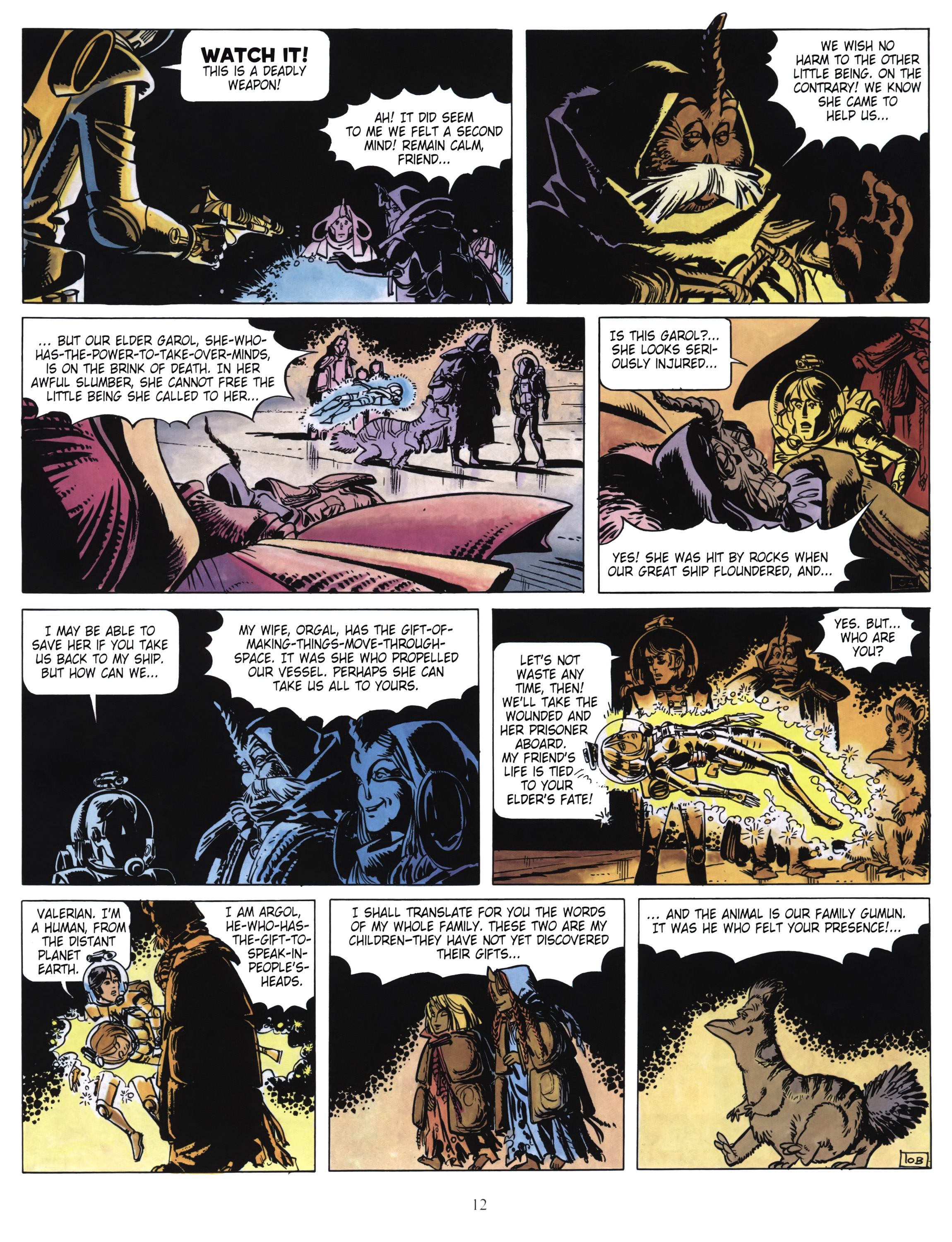 Read online Valerian and Laureline comic -  Issue #4 - 14