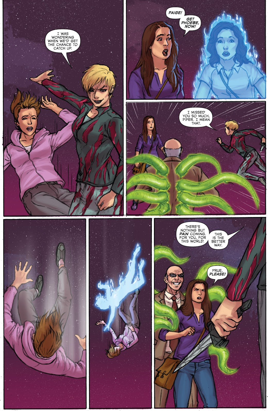 Charmed Season 10 issue 19 - Page 6