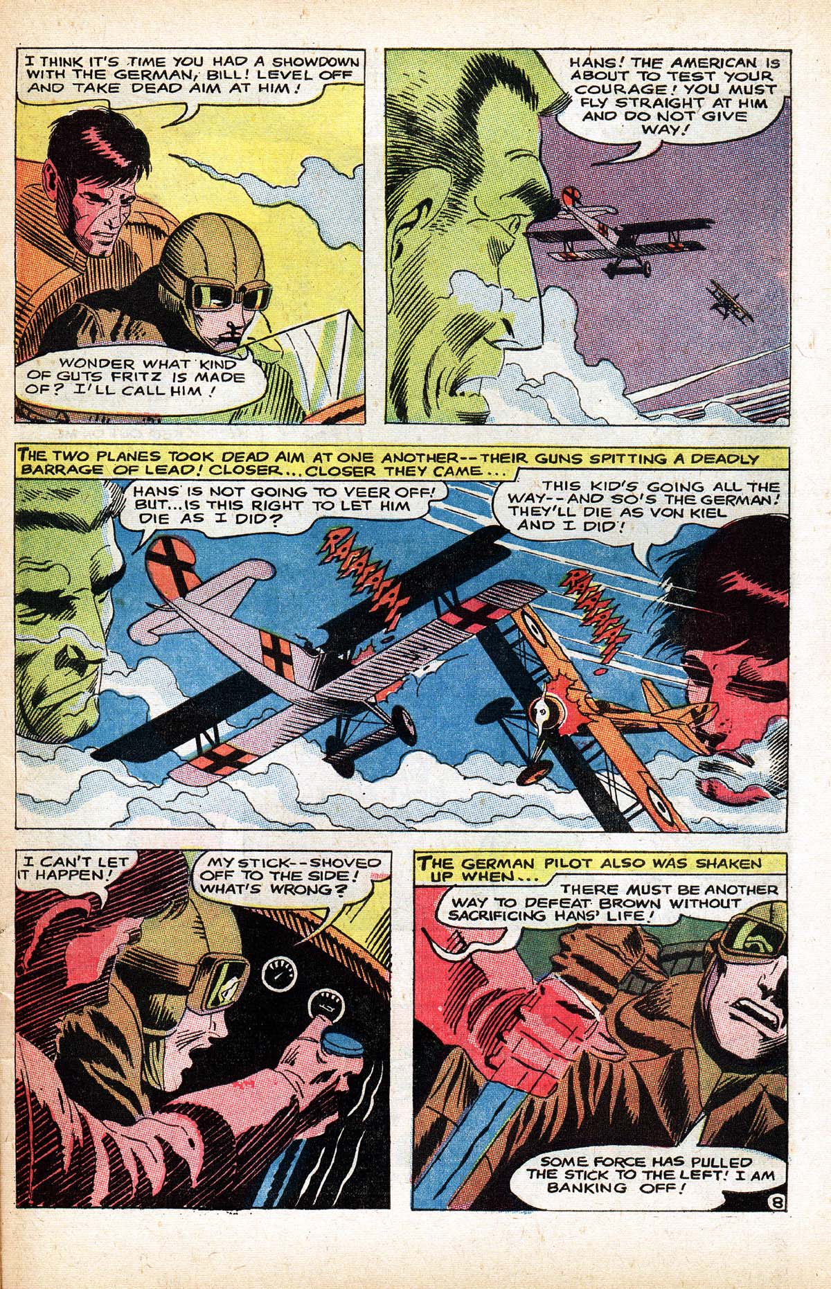 Read online Our Army at War (1952) comic -  Issue #191 - 31