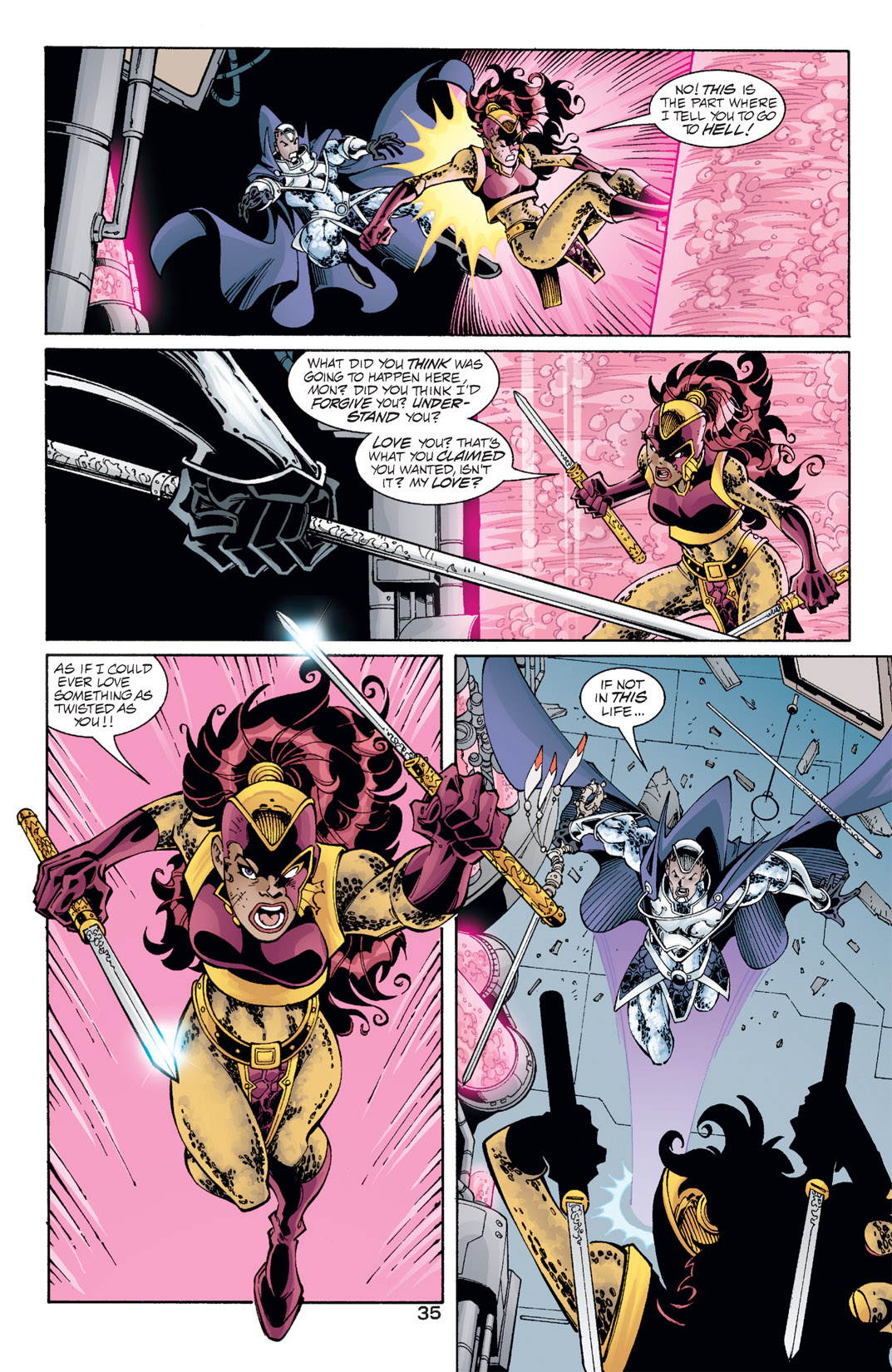 Read online Young Justice (1998) comic -  Issue #50 - 36