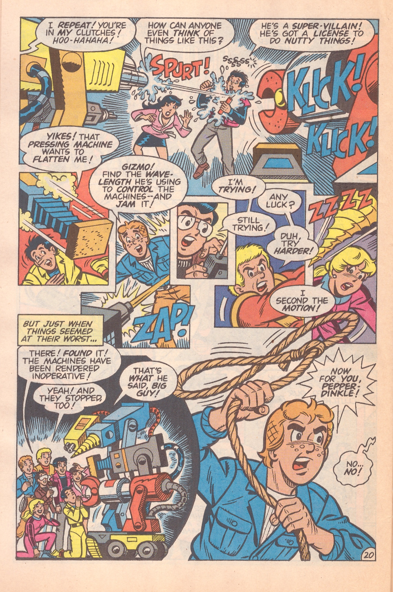 Read online Explorers Of The Unknown comic -  Issue #1 - 32