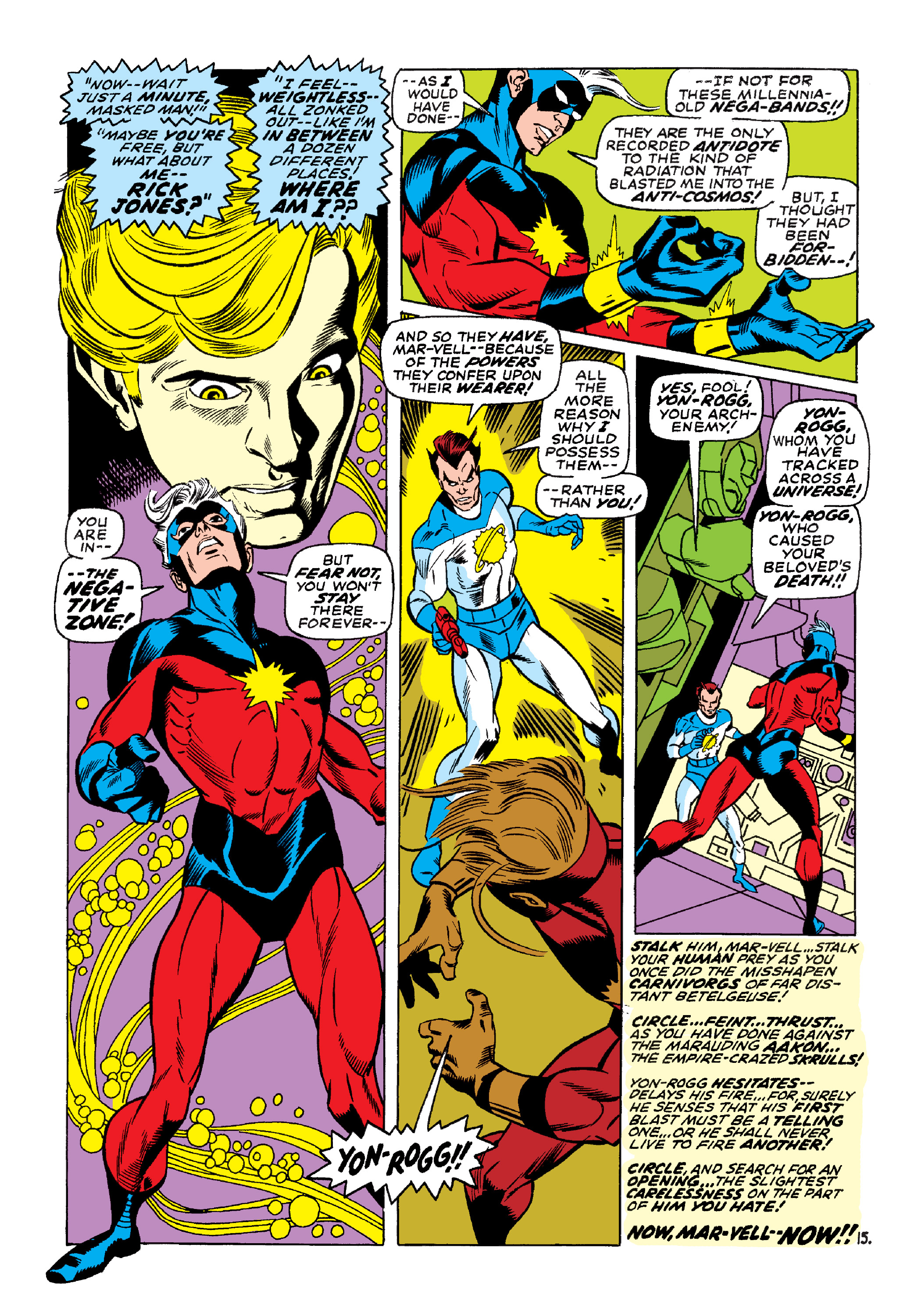 Read online Marvel Masterworks: Captain Marvel comic -  Issue # TPB 2 (Part 2) - 70