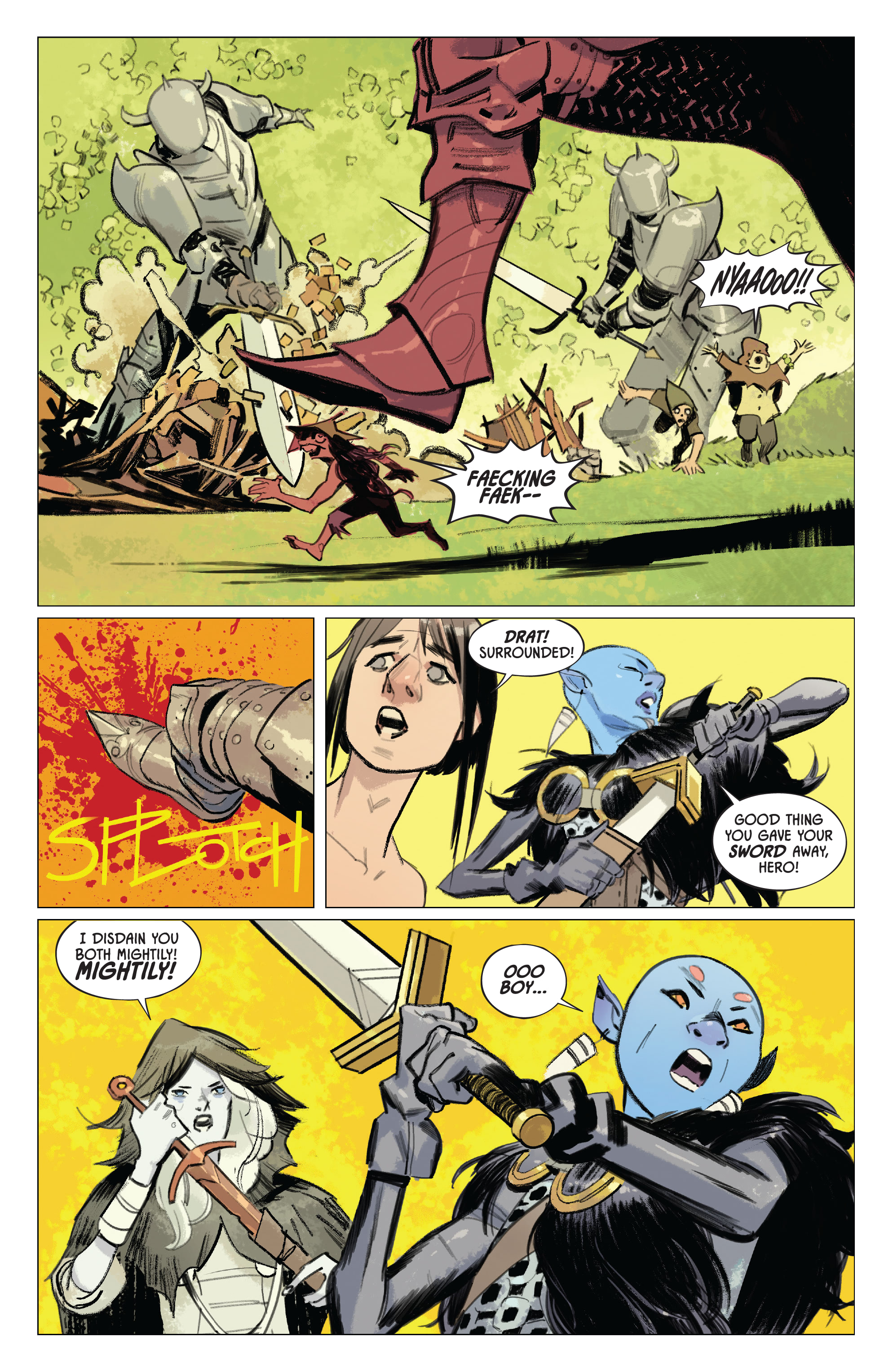Read online Briar comic -  Issue #3 - 20
