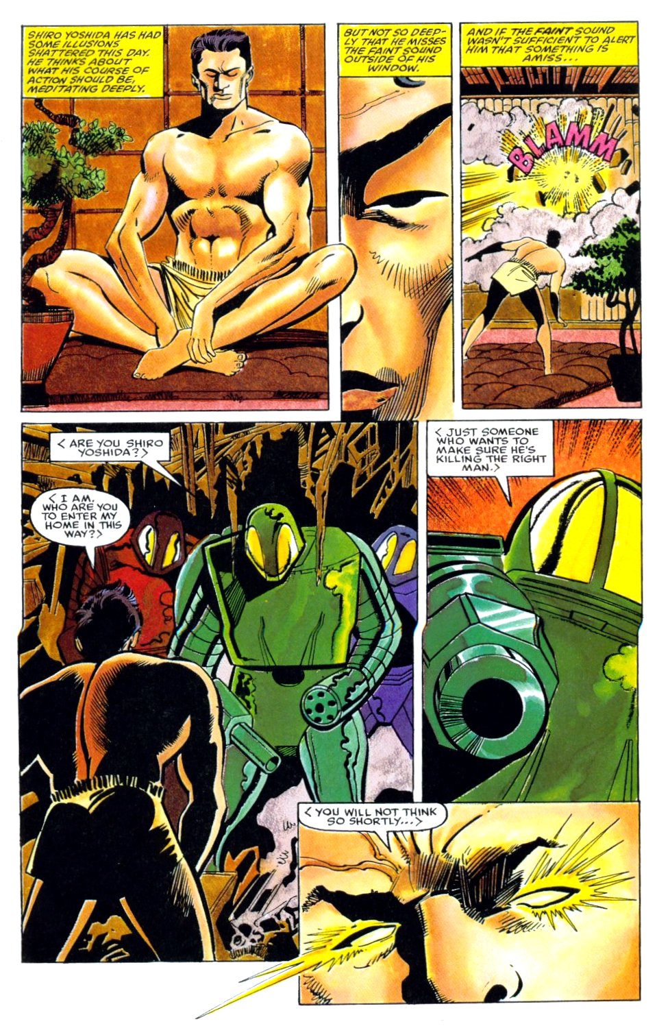 Read online Deathlok Special comic -  Issue #4 - 22