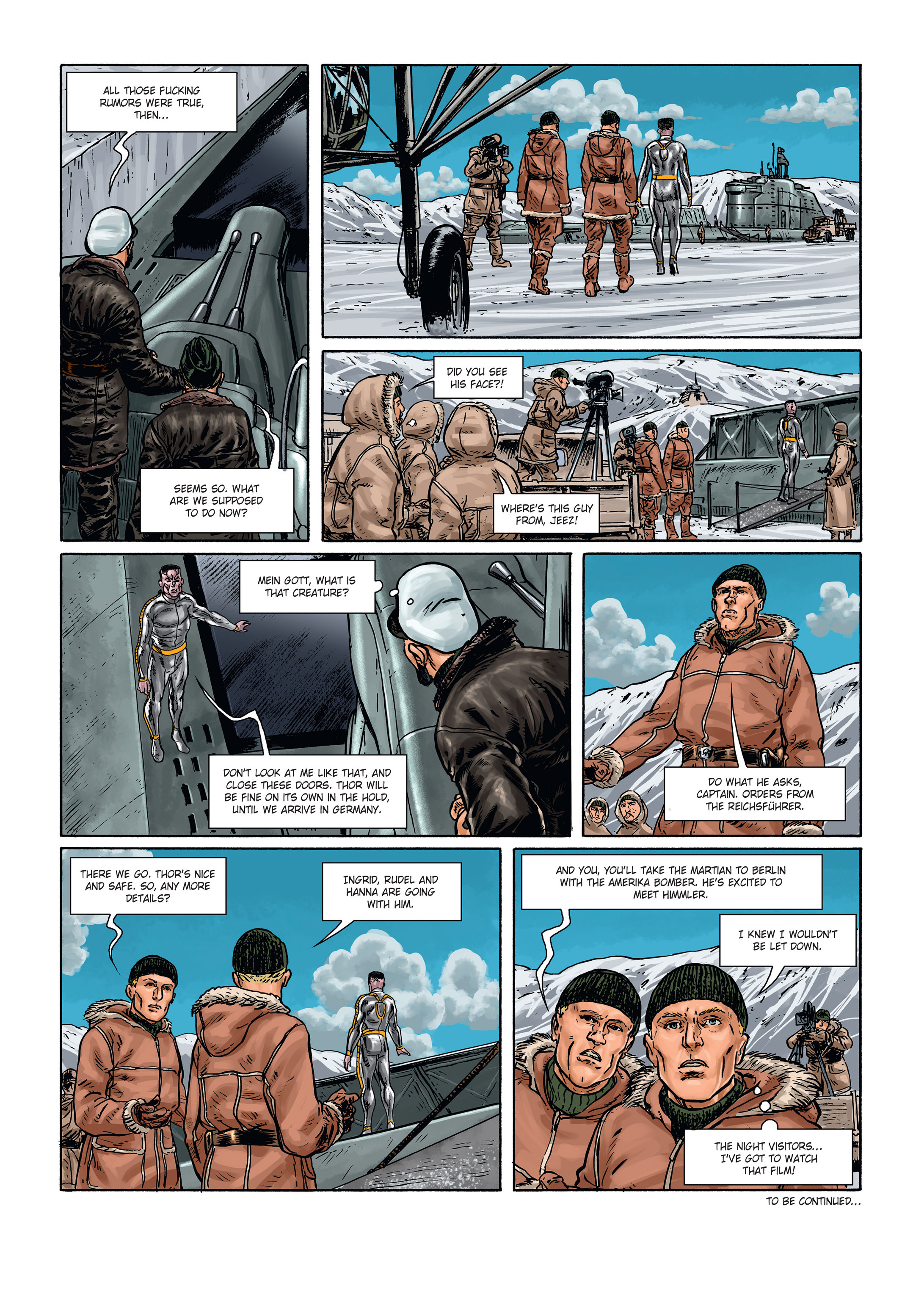 Read online Wunderwaffen comic -  Issue #9 - 49