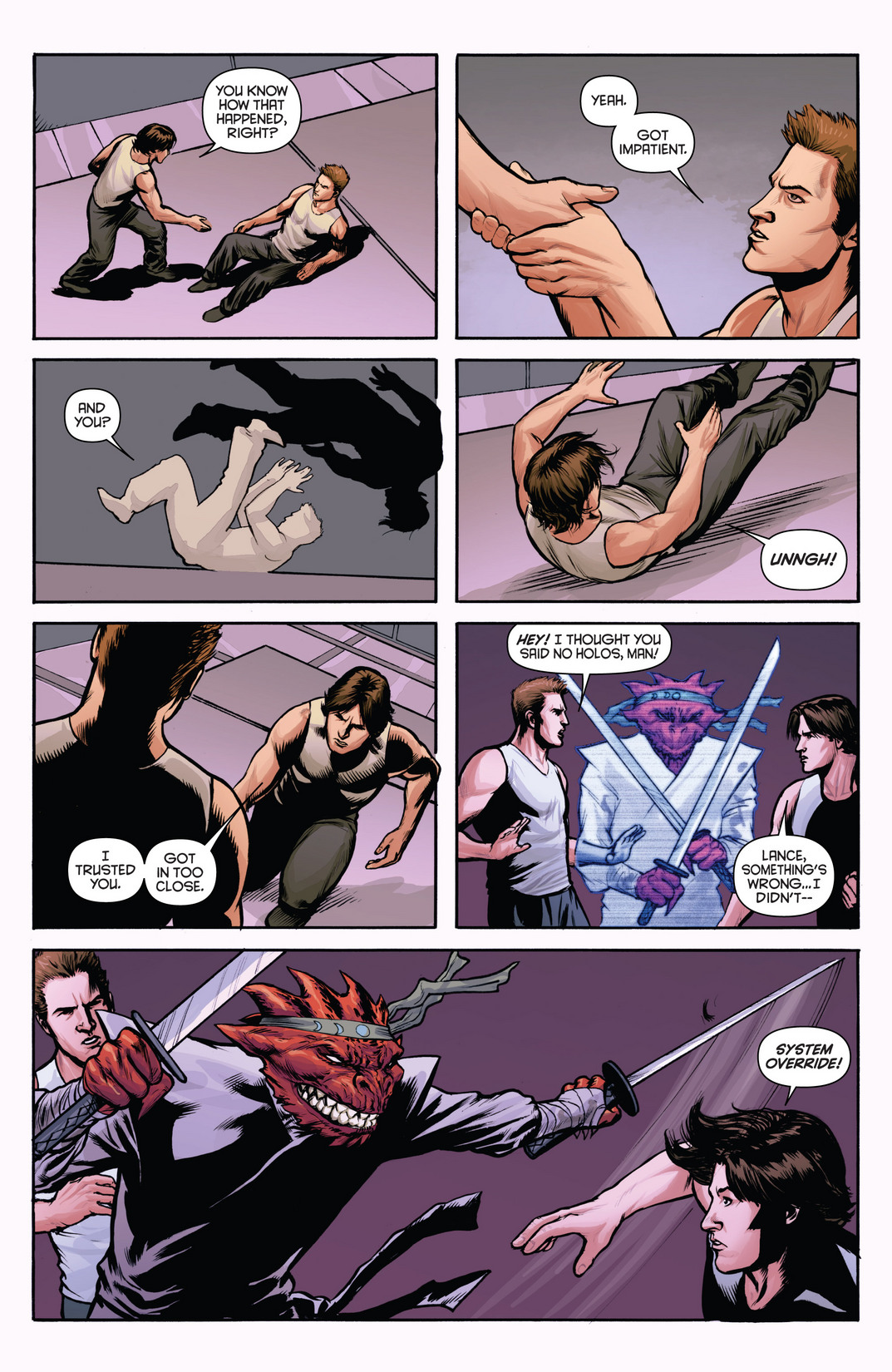 Read online Voltron: Year One comic -  Issue #5 - 15