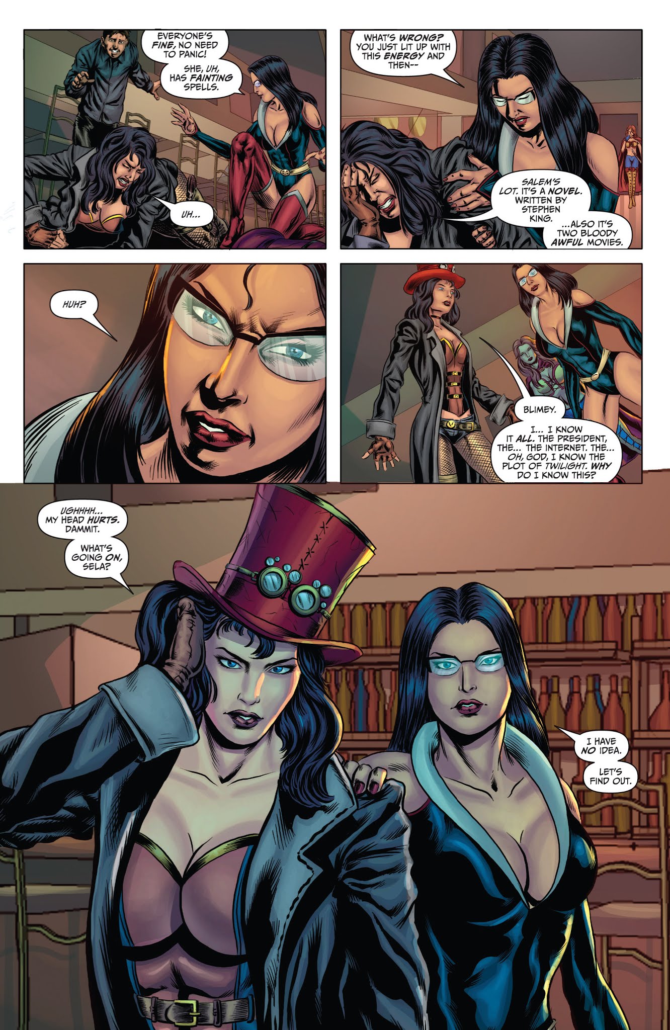 Read online Grimm Fairy Tales Unleashed (2013) comic -  Issue # TPB 1 (Part 1) - 75