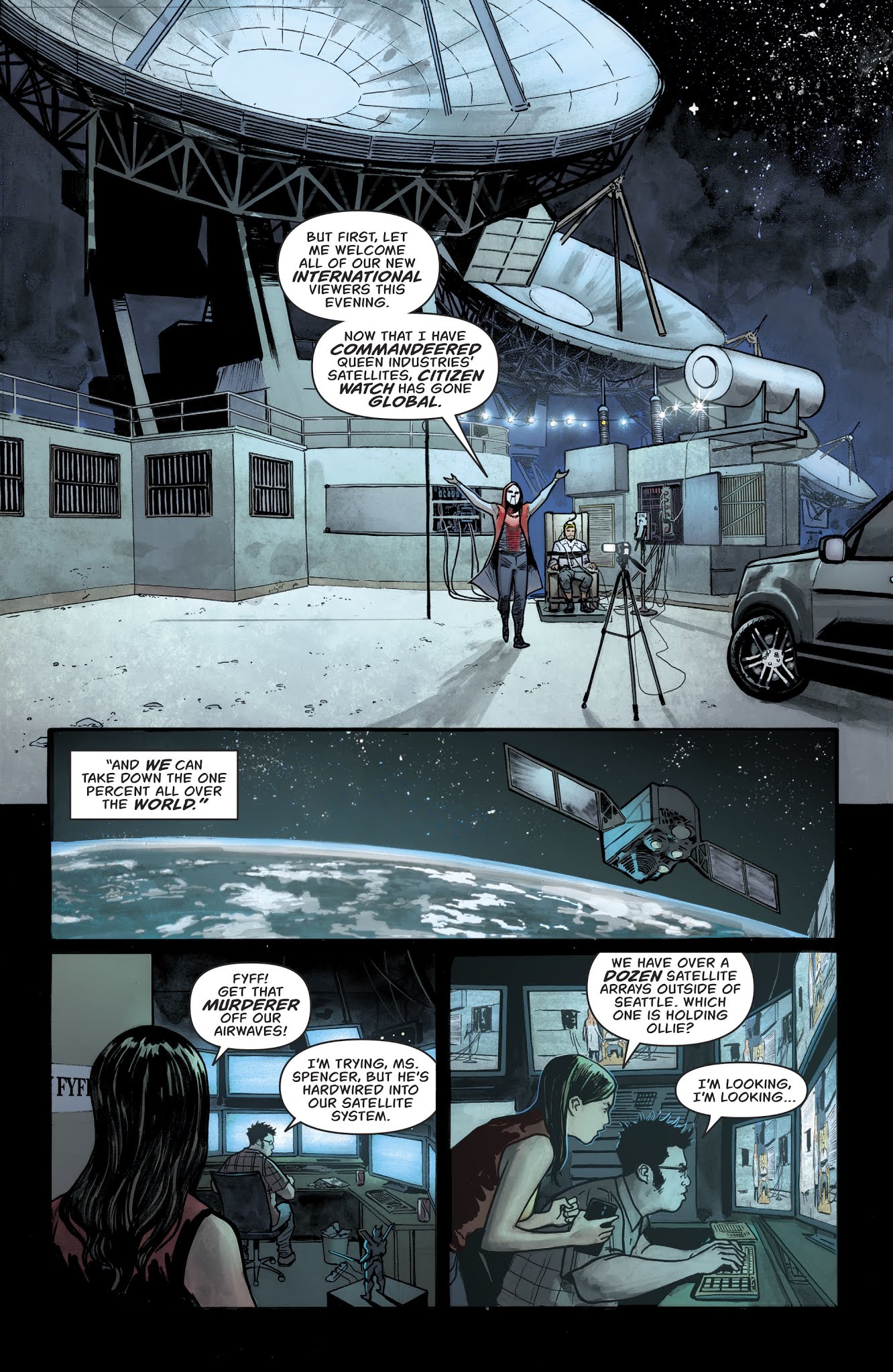 Read online Green Arrow (2016) comic -  Issue #47 - 6
