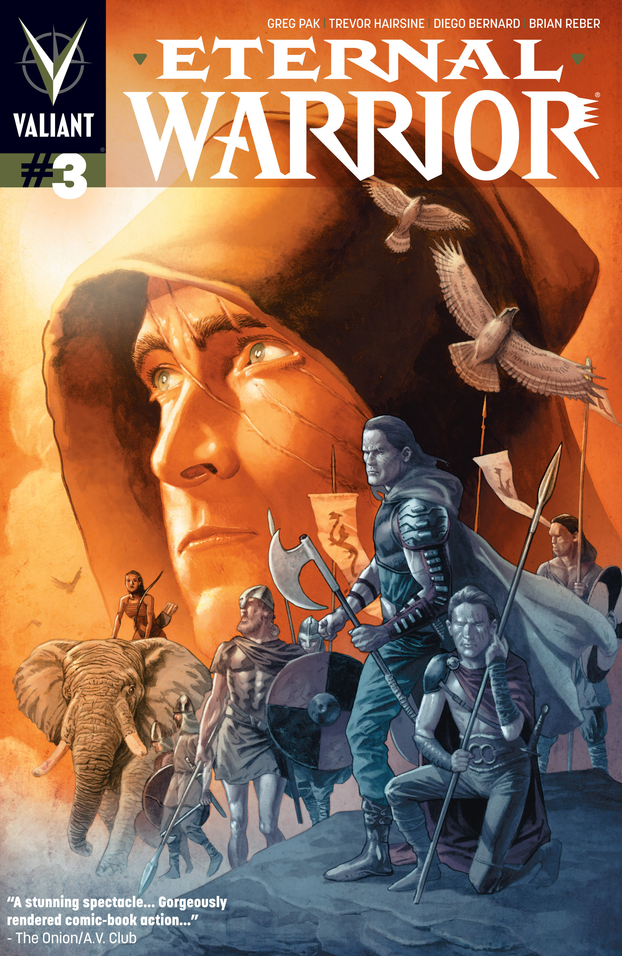 Read online Eternal Warrior comic -  Issue #3 - 1