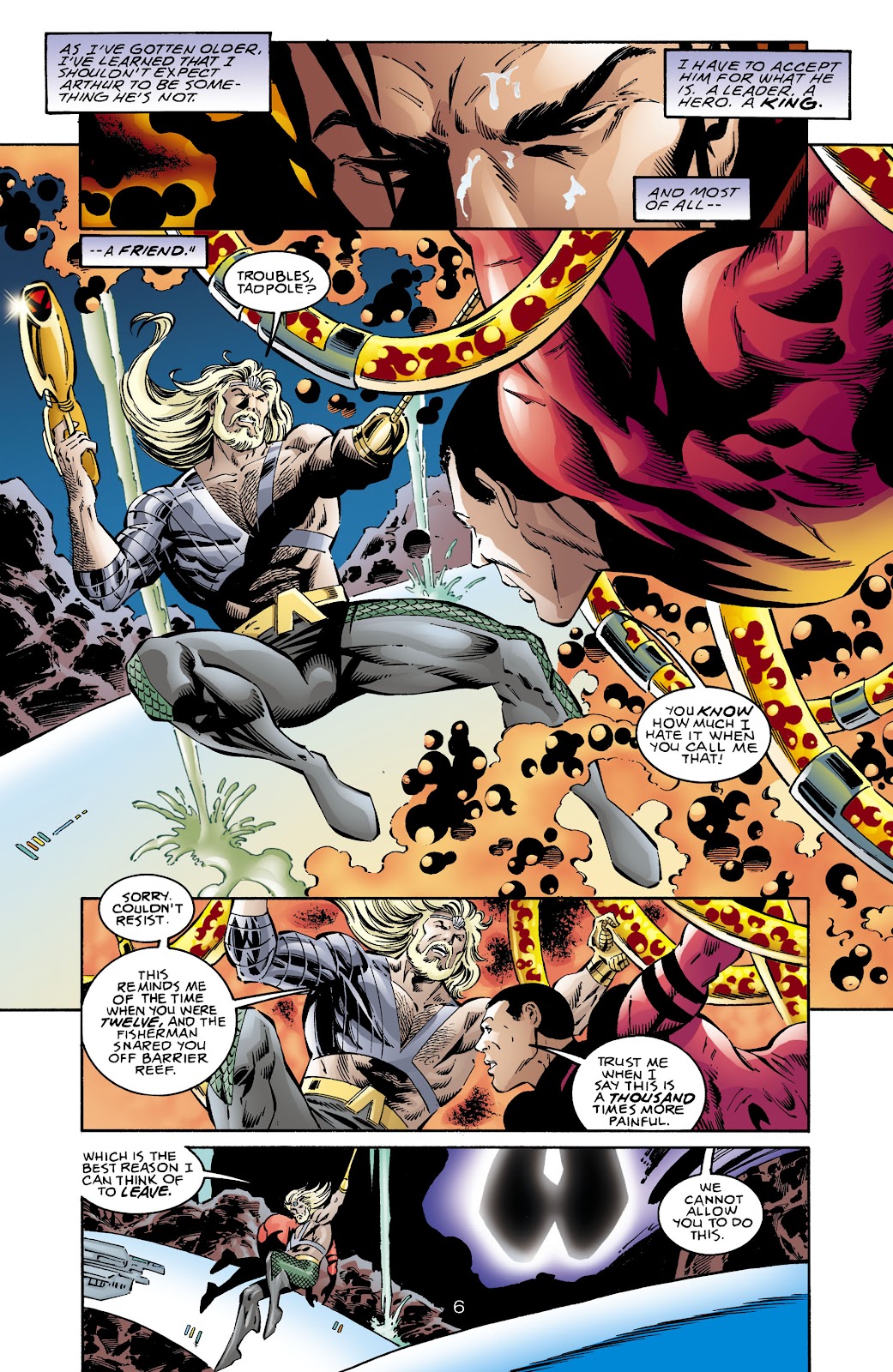 Aquaman (1994) Issue #75 #81 - English 6