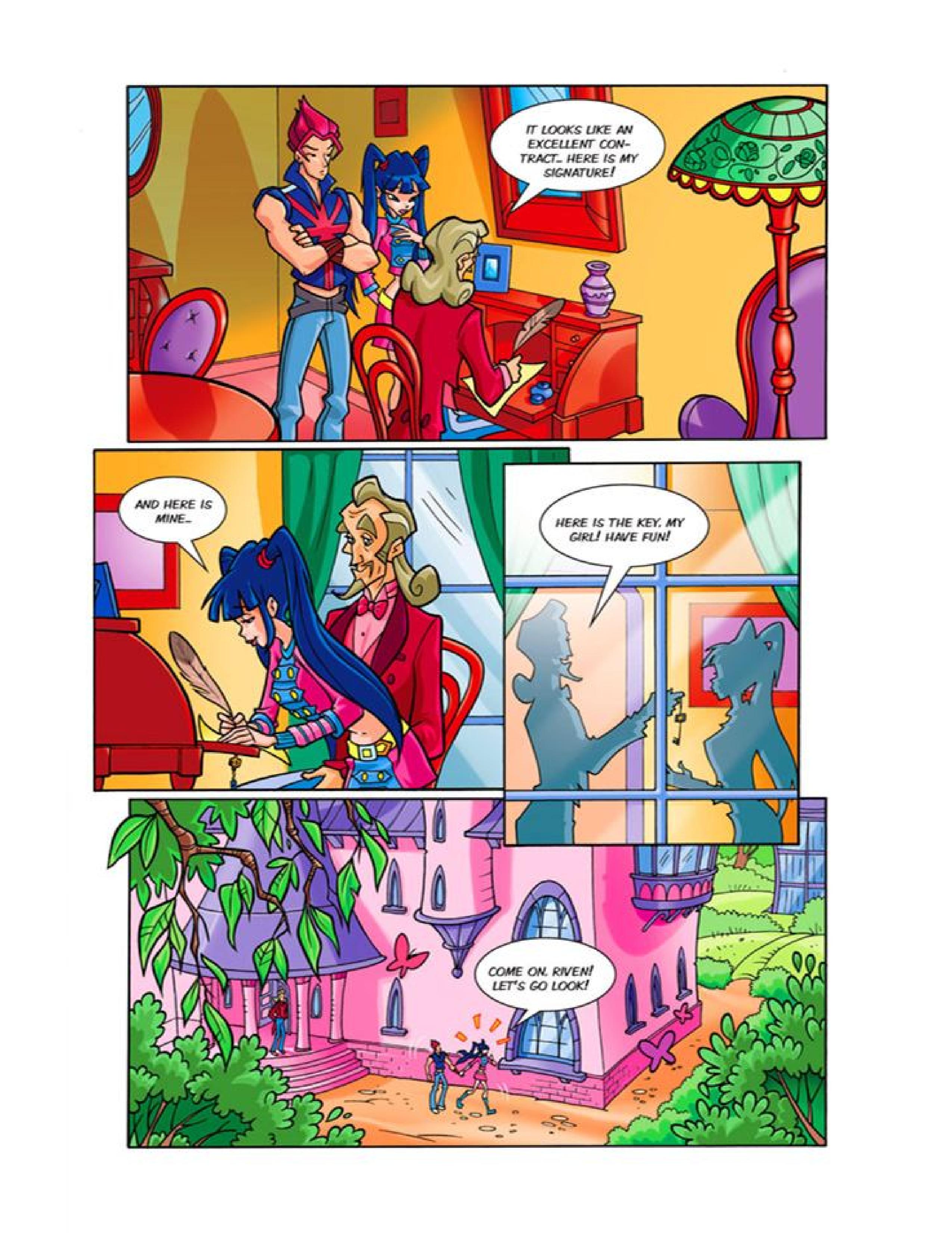 Read online Winx Club Comic comic -  Issue #38 - 21