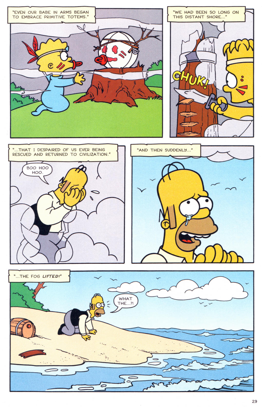 Read online Simpsons Comics comic -  Issue #127 - 24