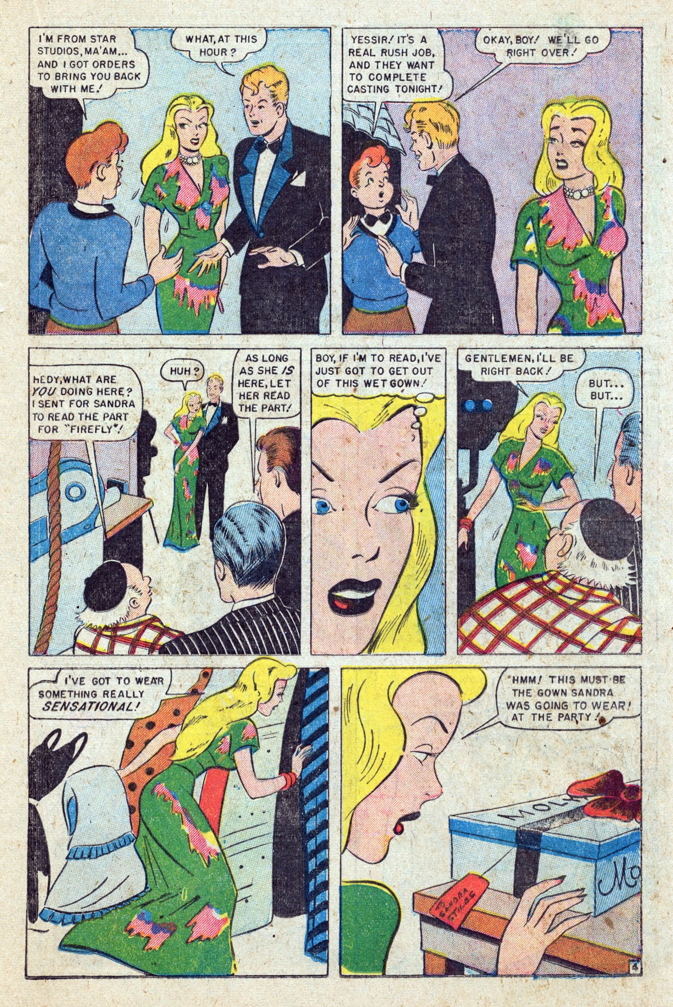 Read online Hedy De Vine Comics comic -  Issue #32 - 25